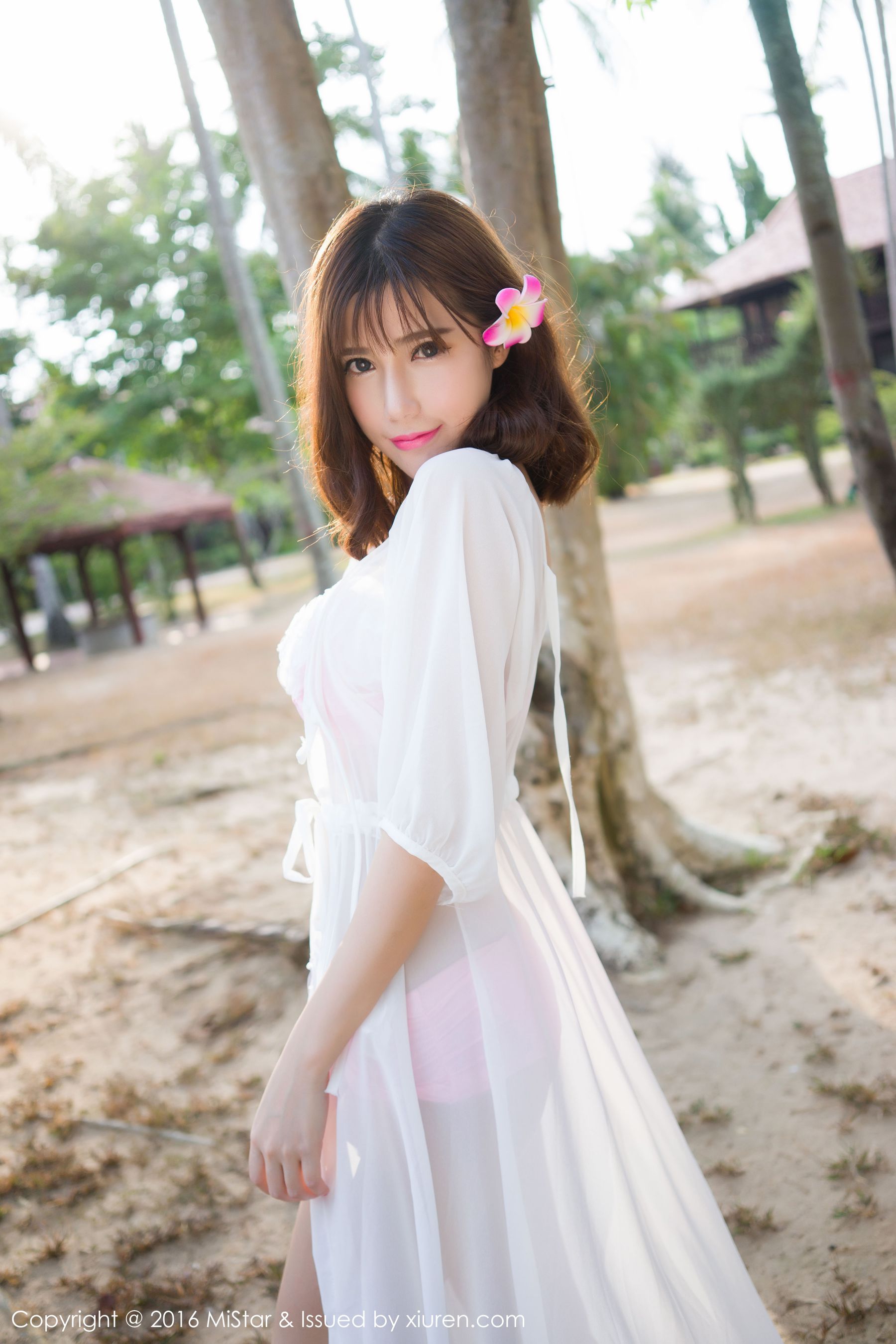 Sandy陈天扬《气质典雅、杨柳细腰》 [魅妍社MiStar] Vol.088