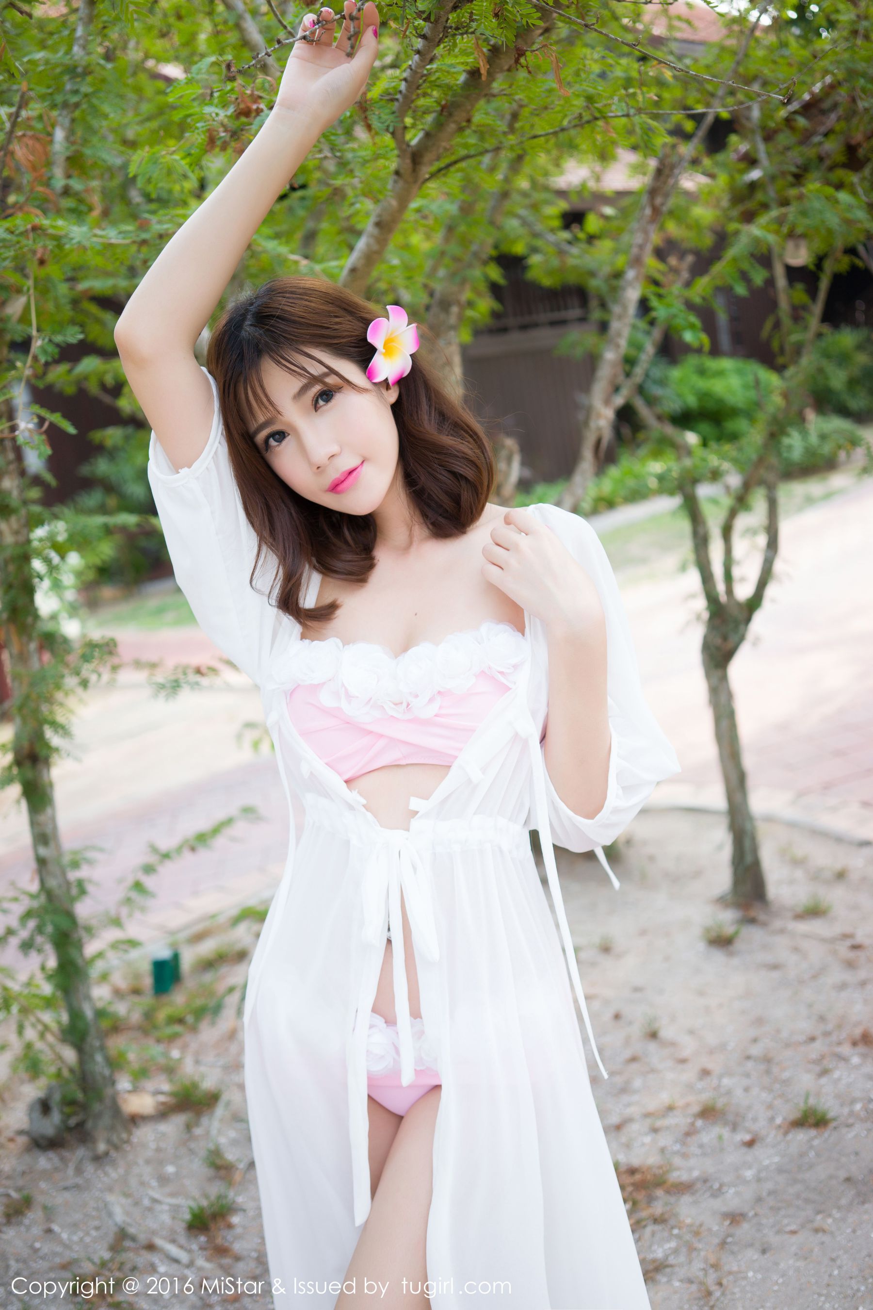 Sandy陈天扬《气质典雅、杨柳细腰》 [魅妍社MiStar] Vol.088