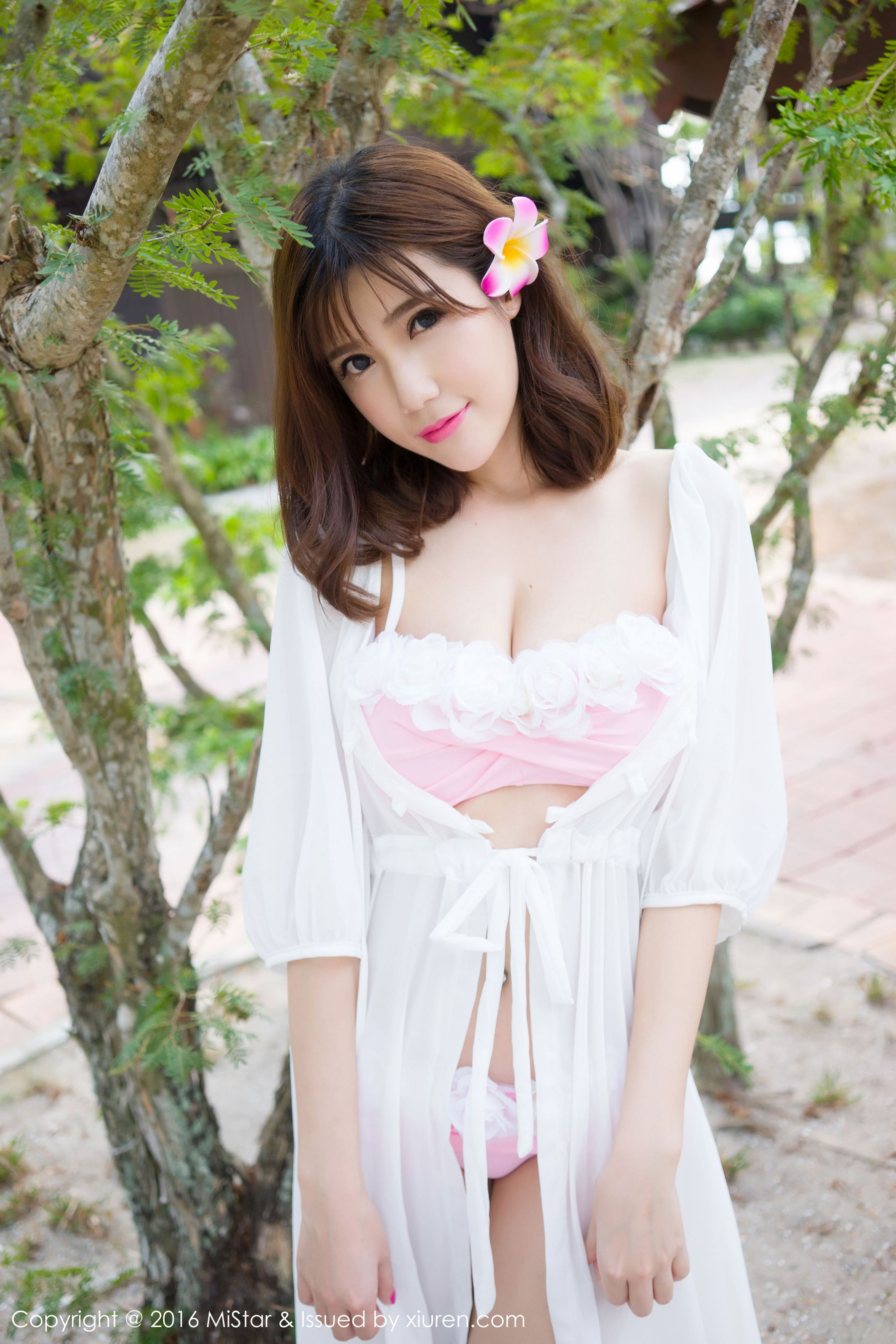 Sandy陈天扬《气质典雅、杨柳细腰》 [魅妍社MiStar] Vol.088