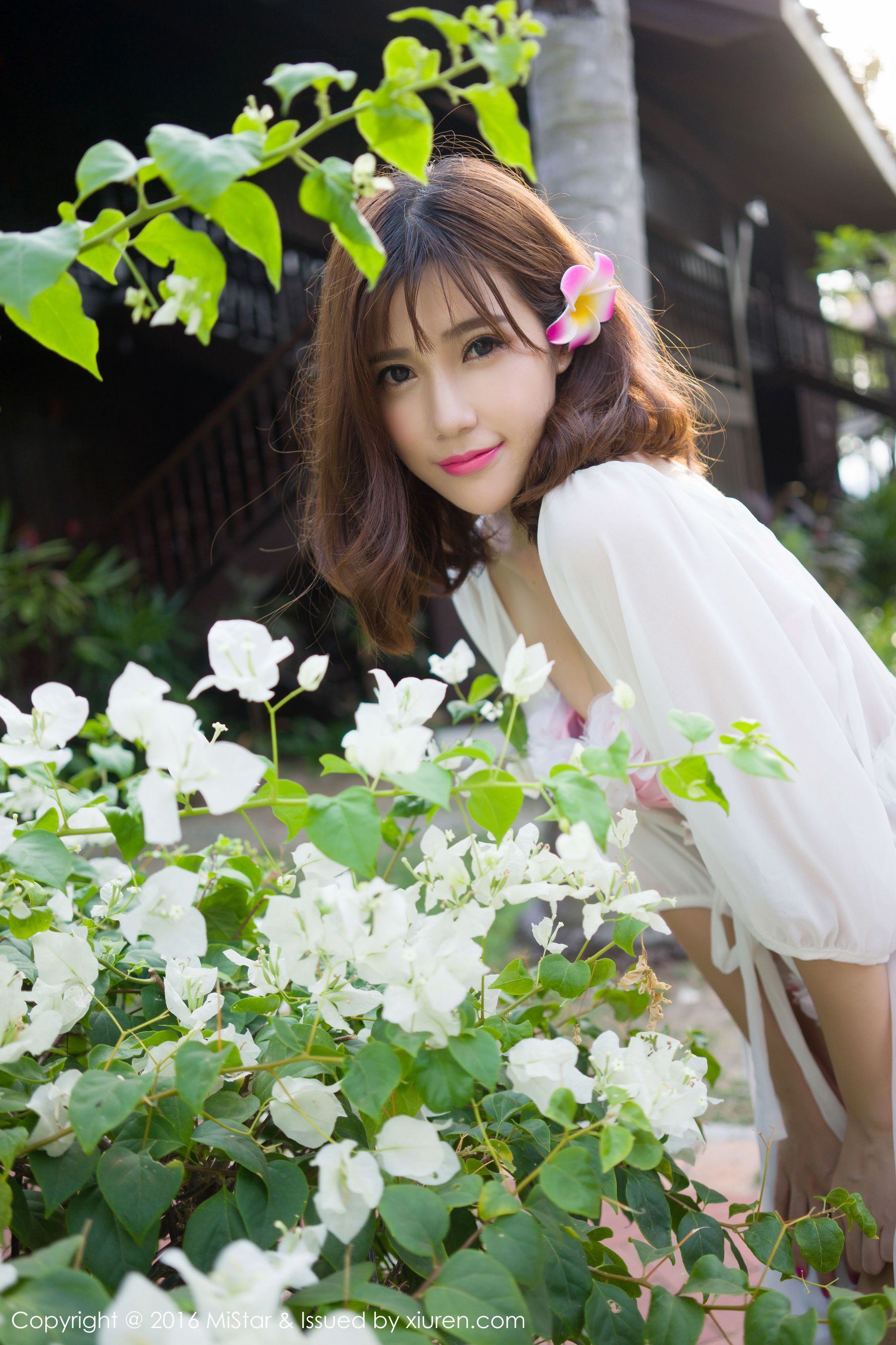 Sandy陈天扬《气质典雅、杨柳细腰》 [魅妍社MiStar] Vol.088