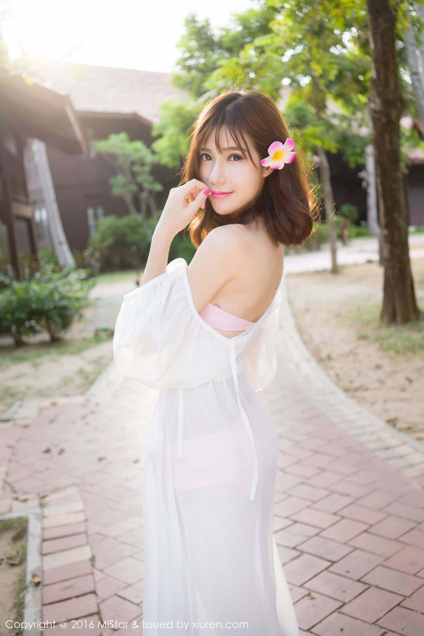 Sandy陈天扬《气质典雅、杨柳细腰》 [魅妍社MiStar] Vol.088