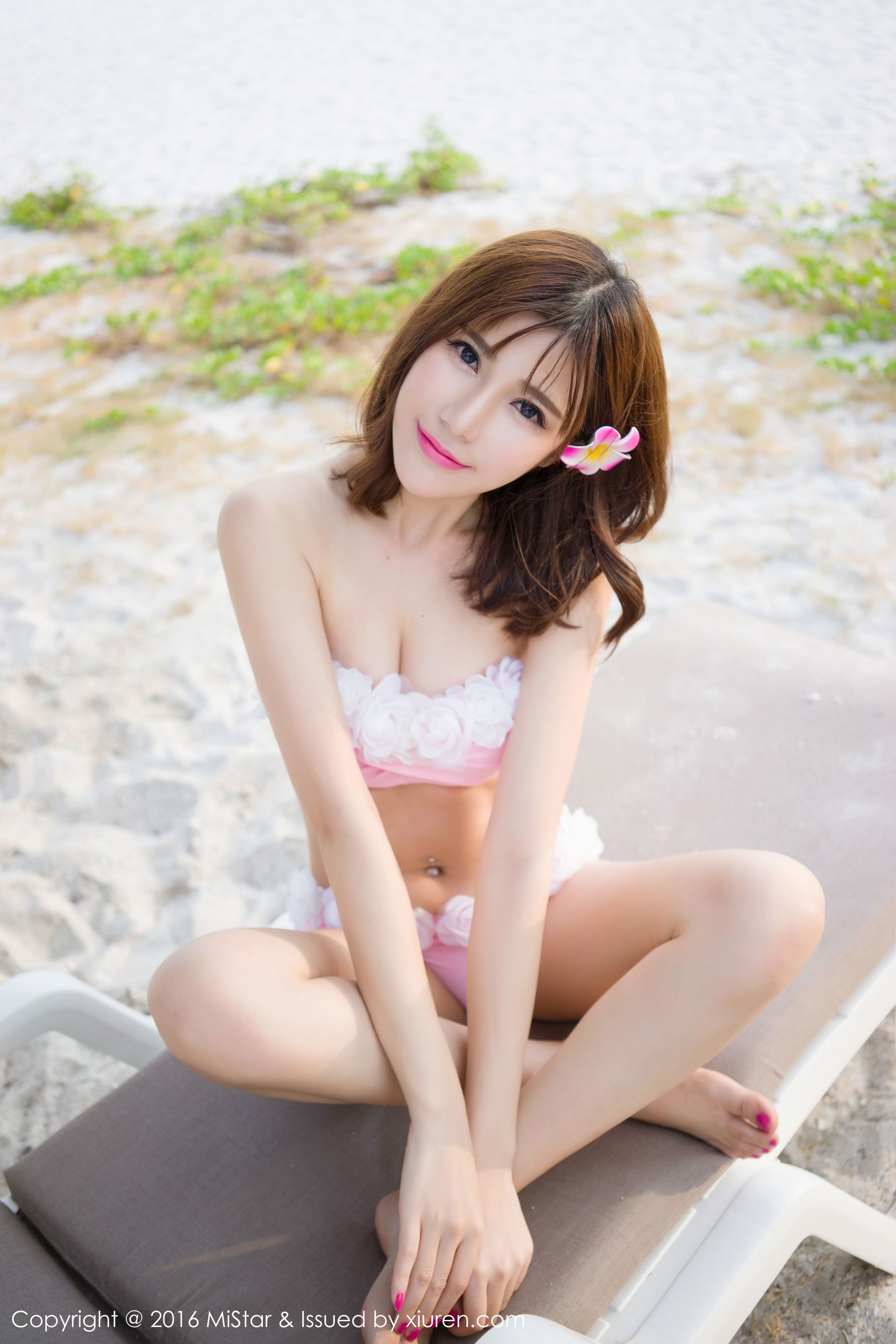 Sandy陈天扬《气质典雅、杨柳细腰》 [魅妍社MiStar] Vol.088