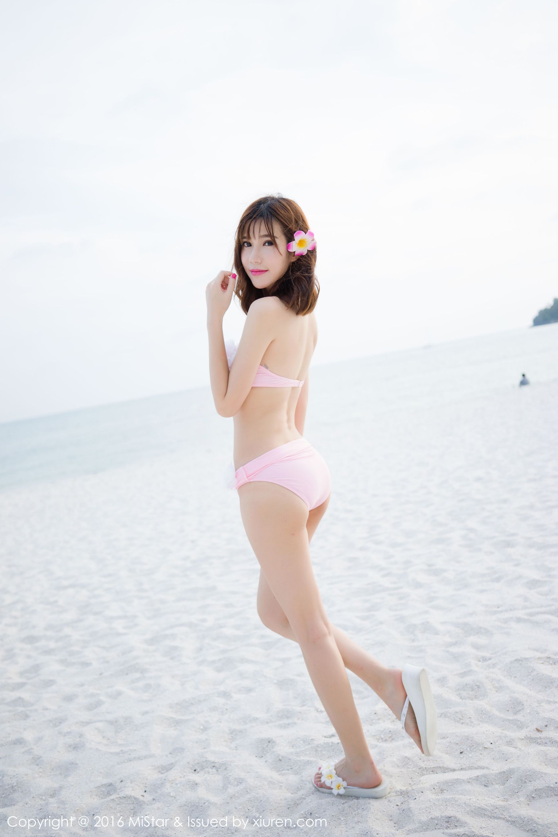 Sandy陈天扬《气质典雅、杨柳细腰》 [魅妍社MiStar] Vol.088
