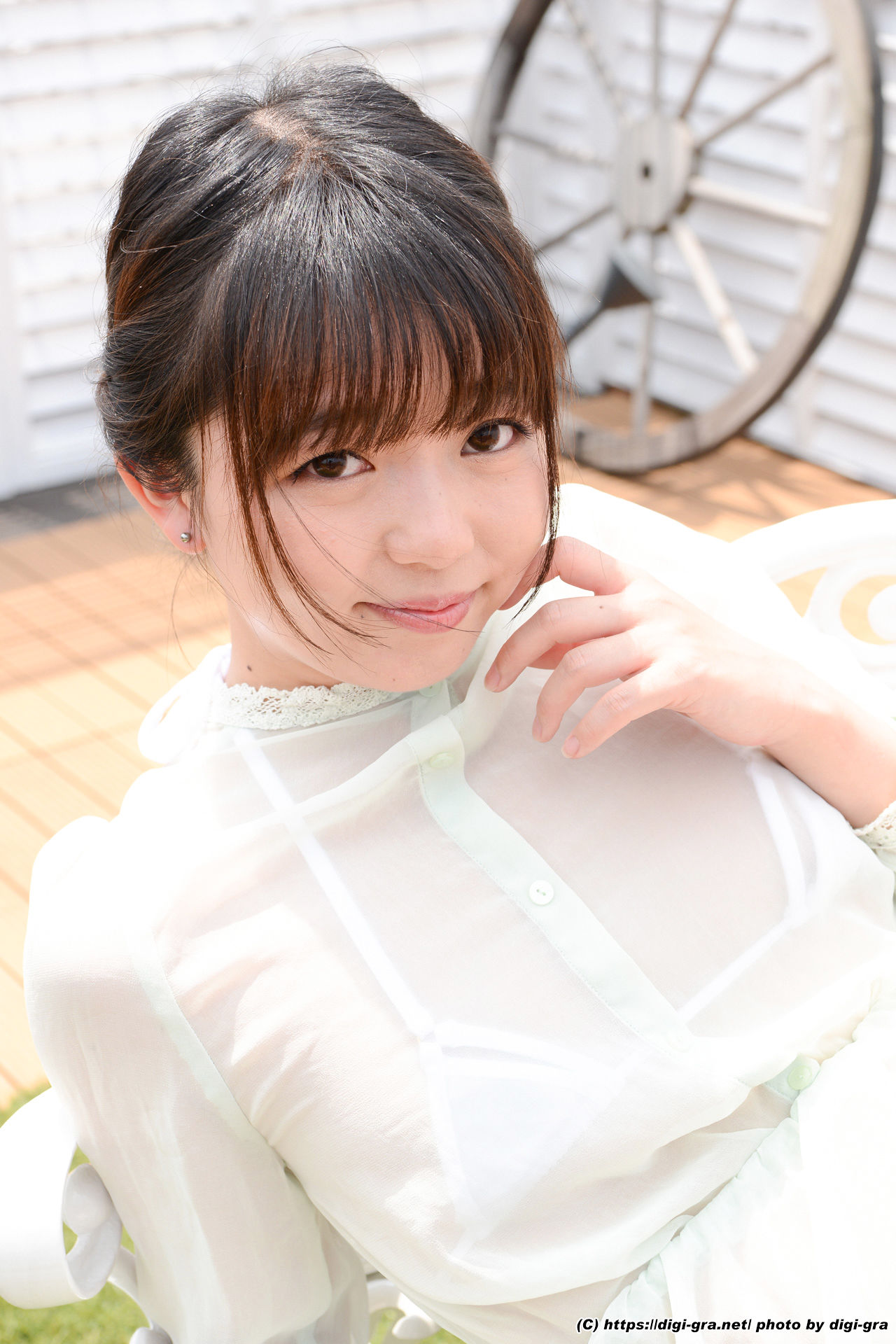 [Digi-Gra] Rion Izumi 泉りおん Photoset 02