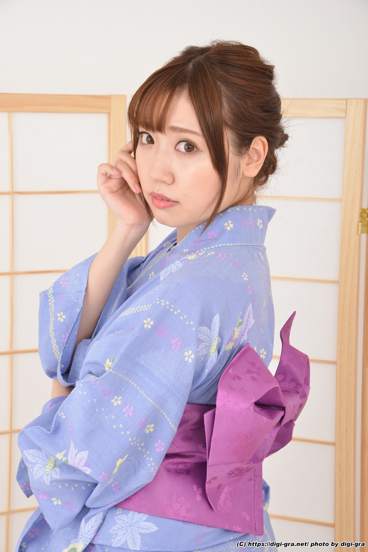 [Digi-Gra] Yun Hinachi ひなちゆん Photoset 02