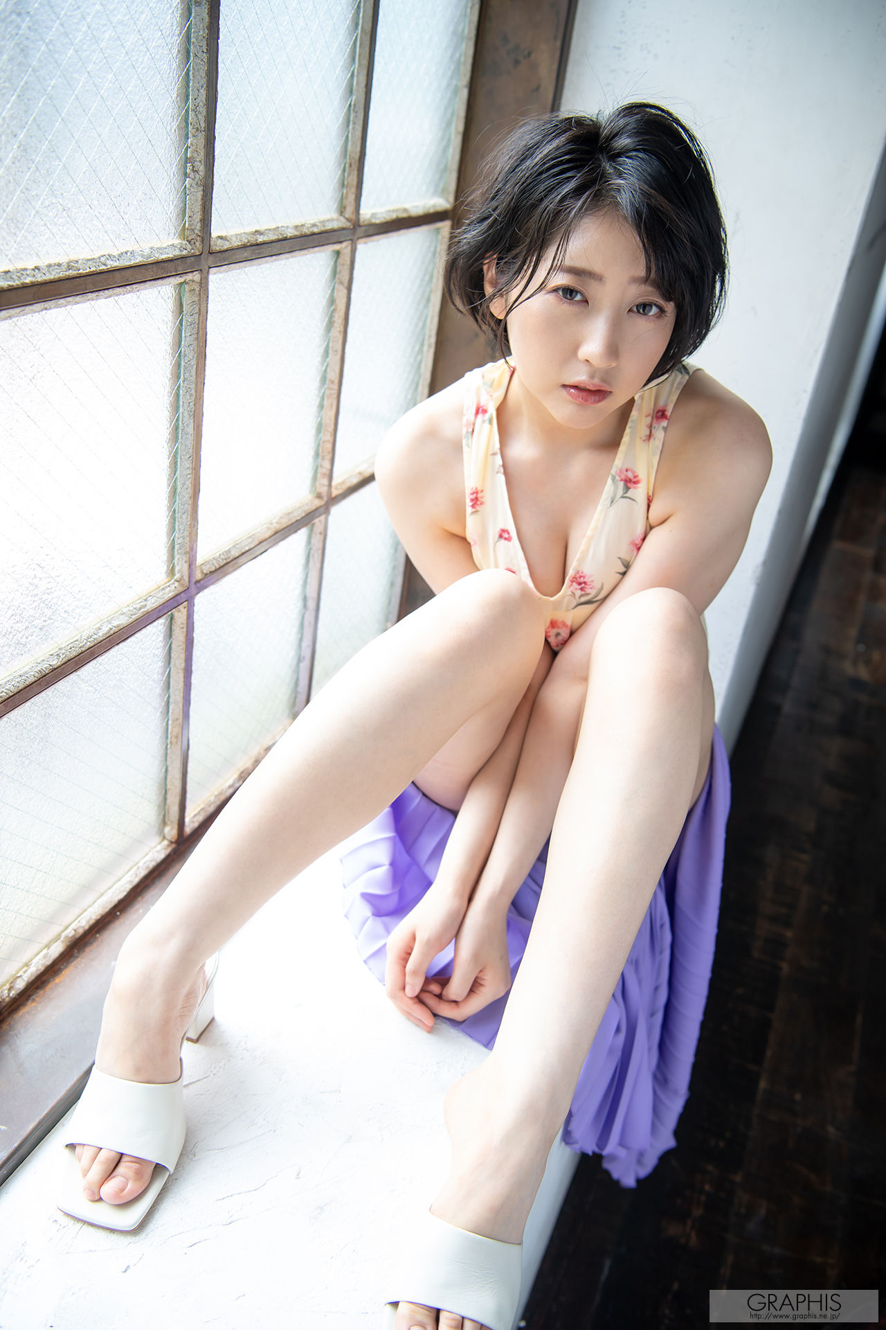 [Graphis] Gals474 Hibiki Natsume 夏目響 Sounds cute!!