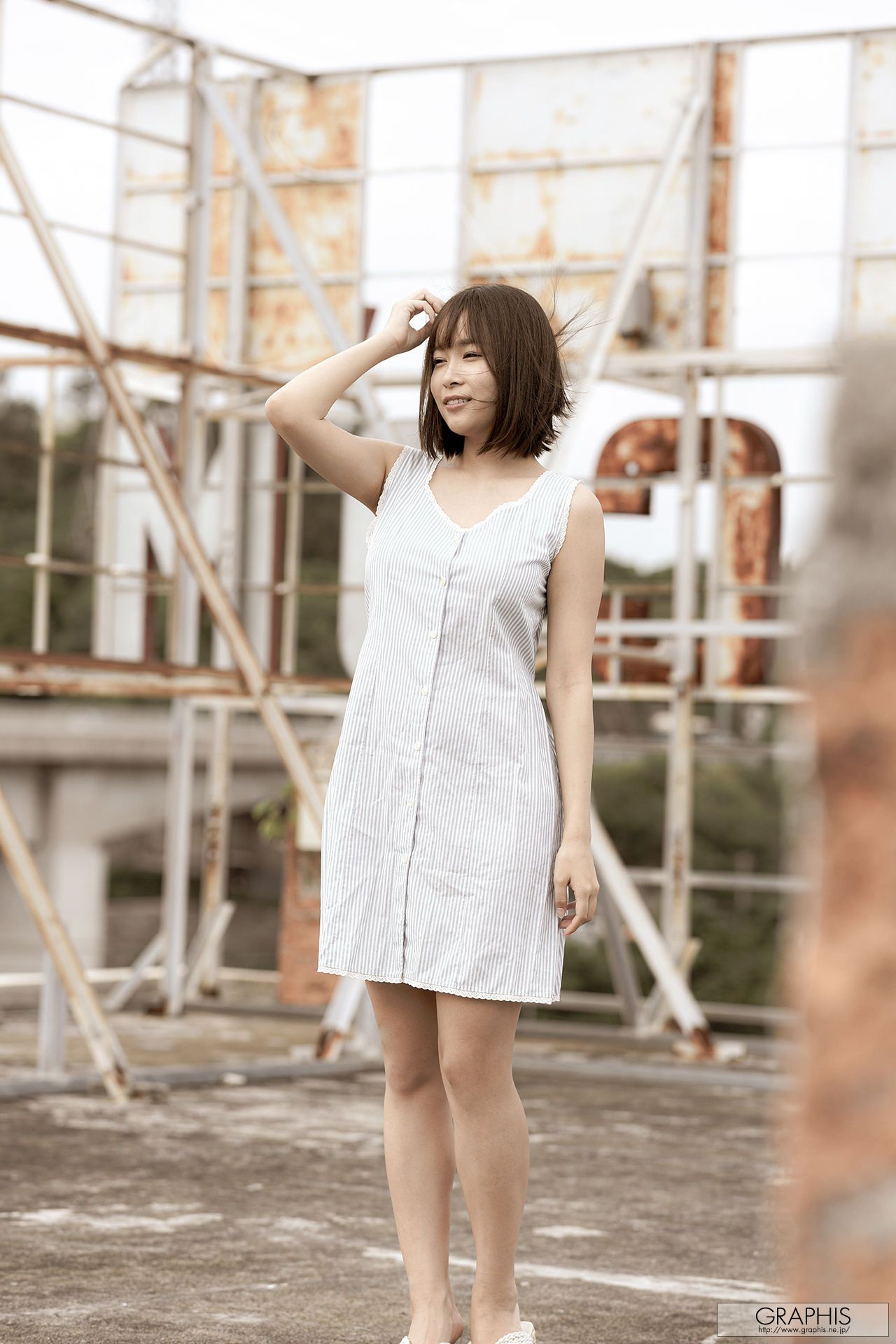 [Graphis] 2021.01 每日一枚 Asuna Kawai 河合あすな