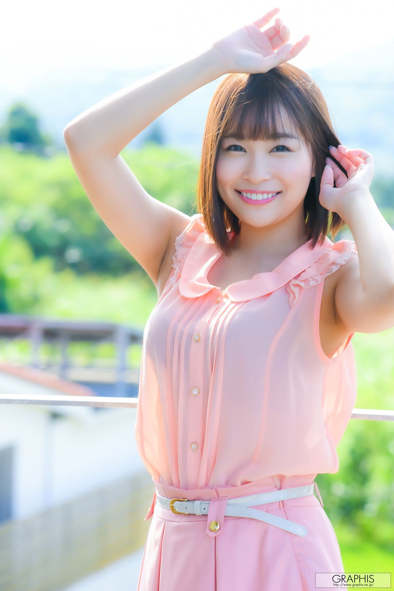 [Graphis] 2021.01 每日一枚 Asuna Kawai 河合あすな