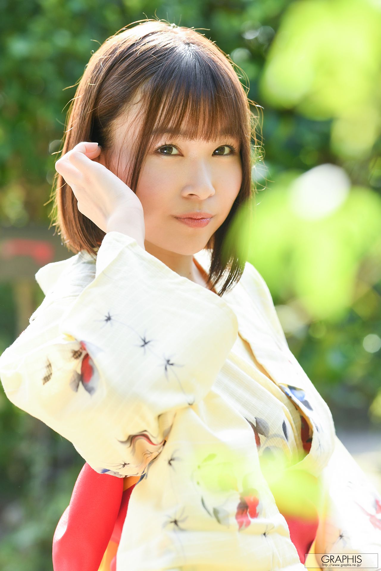 [Graphis] 2021.01 每日一枚 Asuna Kawai 河合あすな