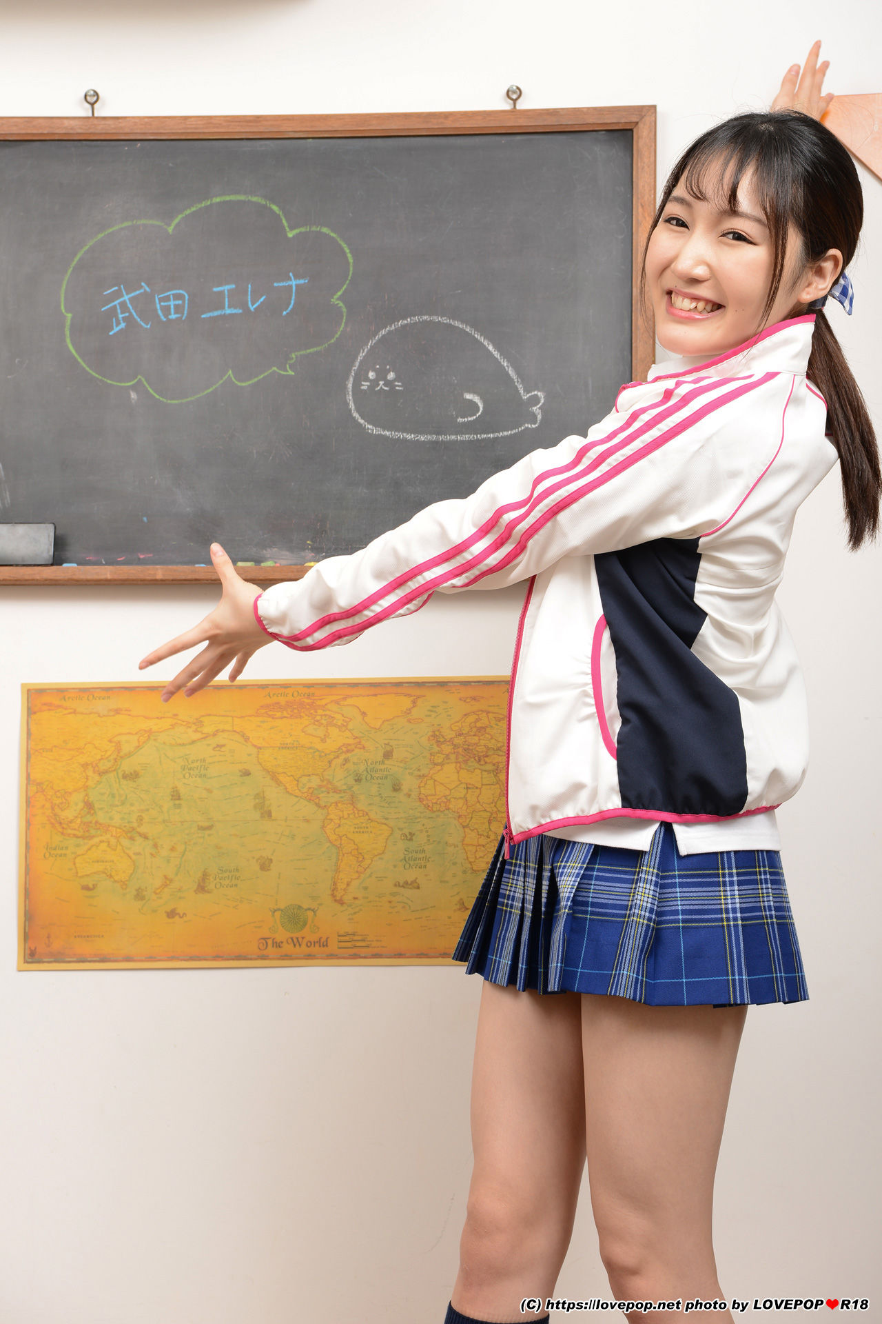 [LOVEPOP] Erena Takeda 武田エレナ Photoset 01