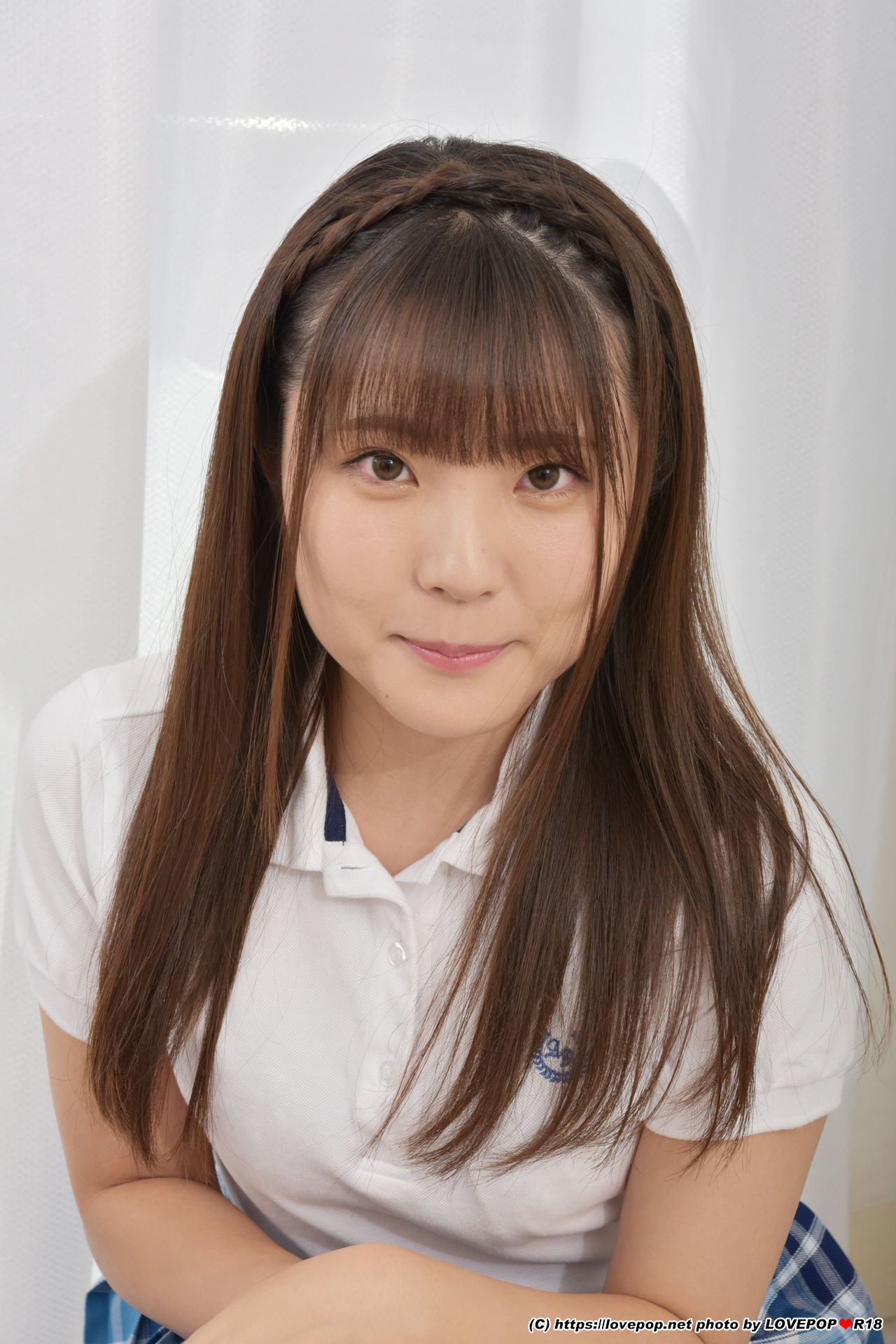 [LOVEPOP] Momoka Nakazama 仲沢ももか Photoset 02
