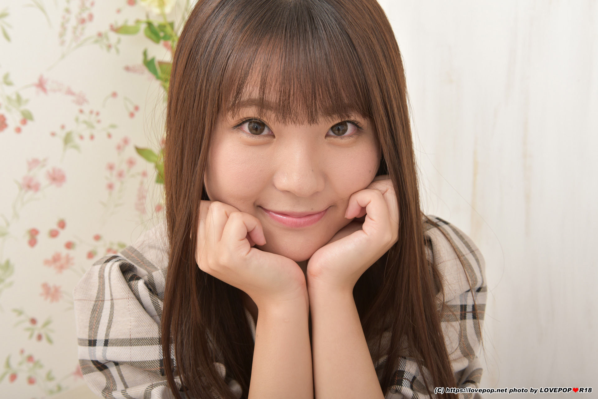 [LOVEPOP] Momoka Nakazama 仲沢ももか Photoset 03