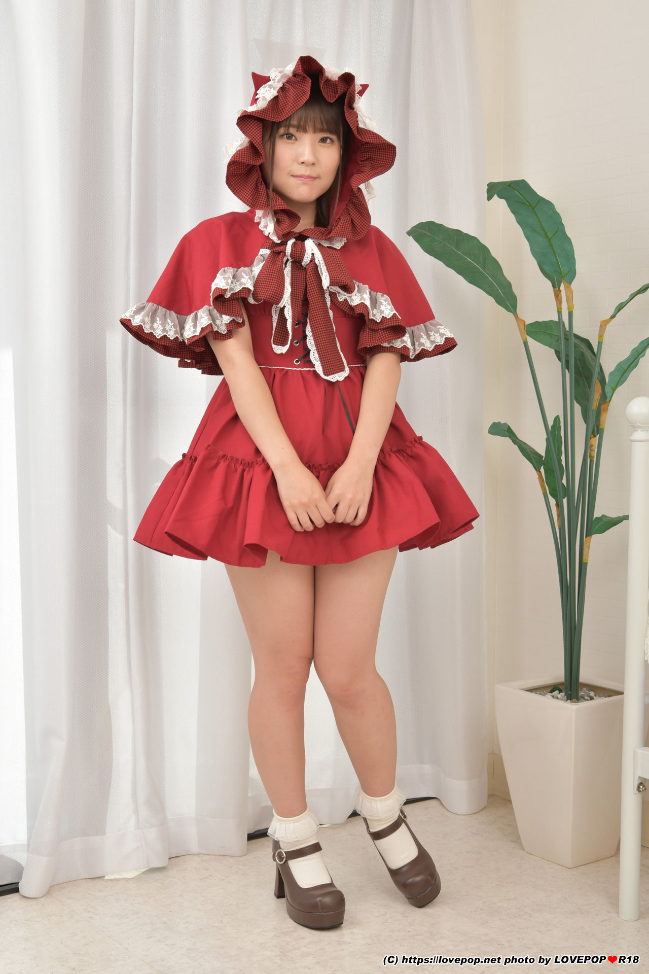 [LOVEPOP] Momoka Nakazama 仲沢ももか Photoset 04