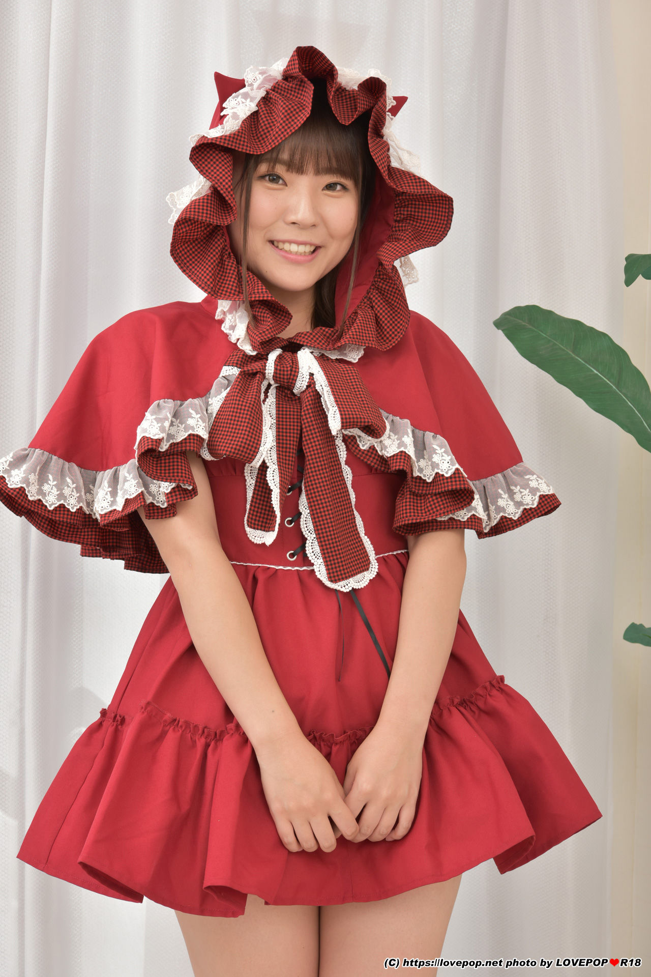 [LOVEPOP] Momoka Nakazama 仲沢ももか Photoset 04