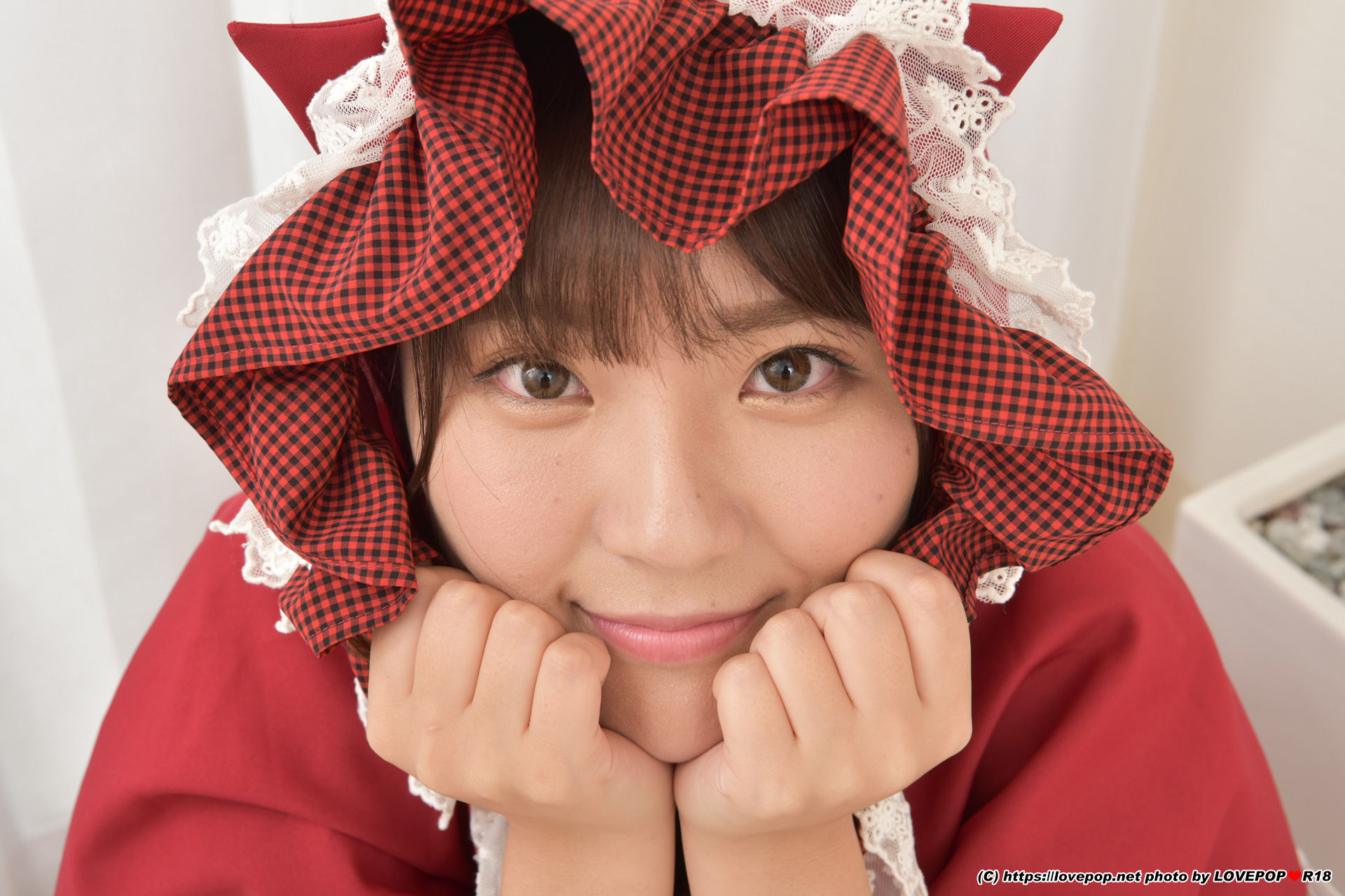 [LOVEPOP] Momoka Nakazama 仲沢ももか Photoset 04