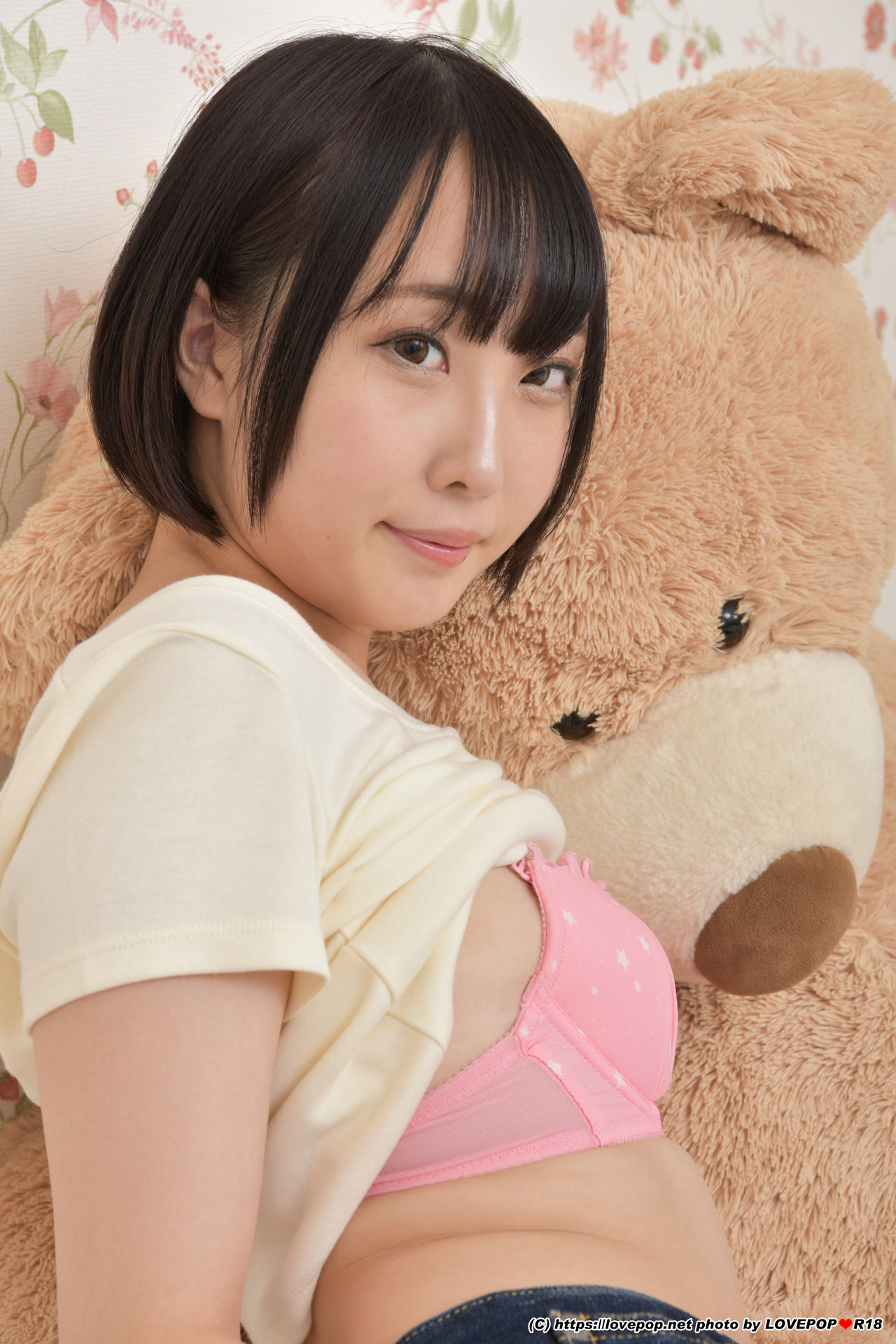 [LOVEPOP] Saku Kurosaki 黒崎さく Photoset 01