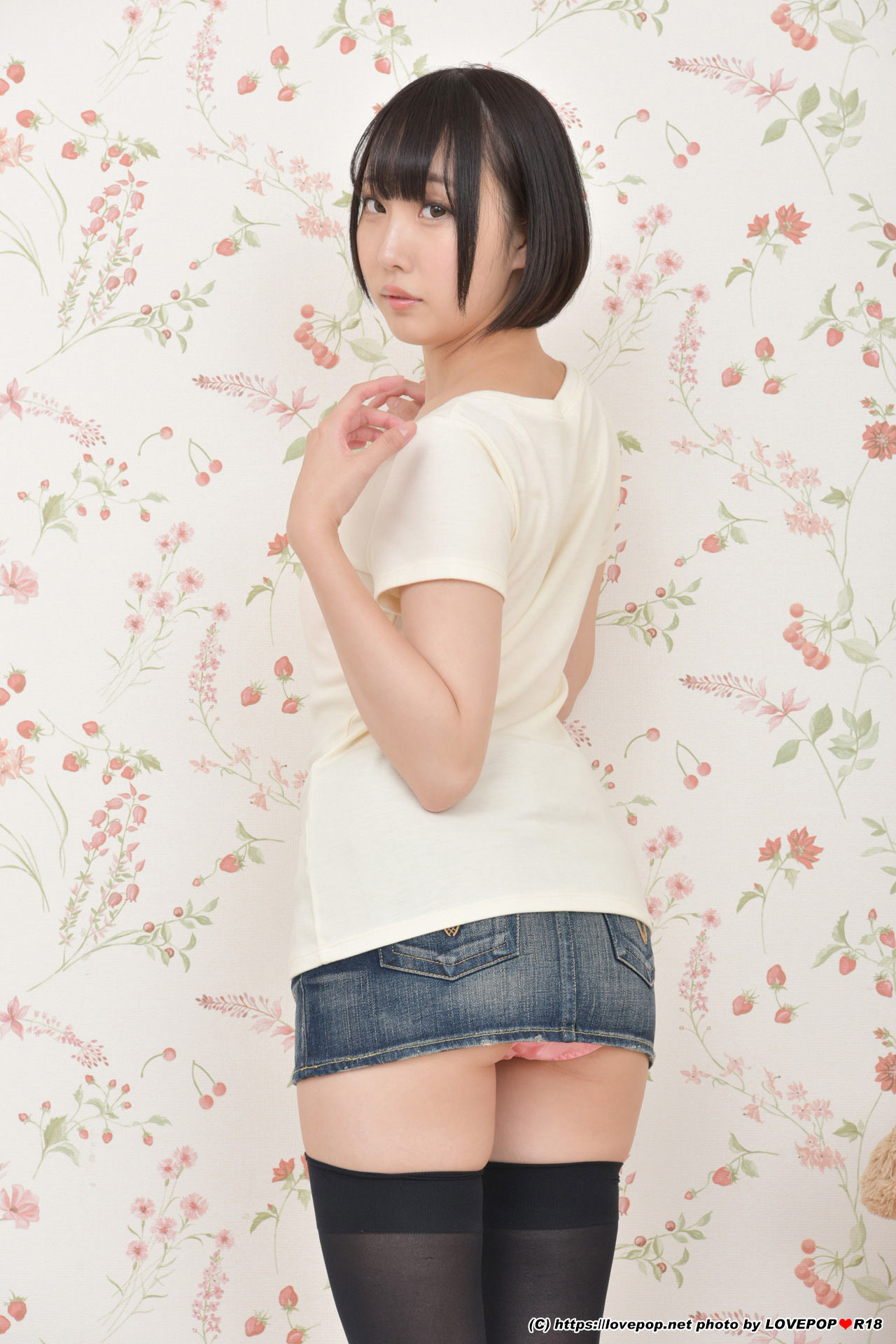 [LOVEPOP] Saku Kurosaki 黒崎さく Photoset 01