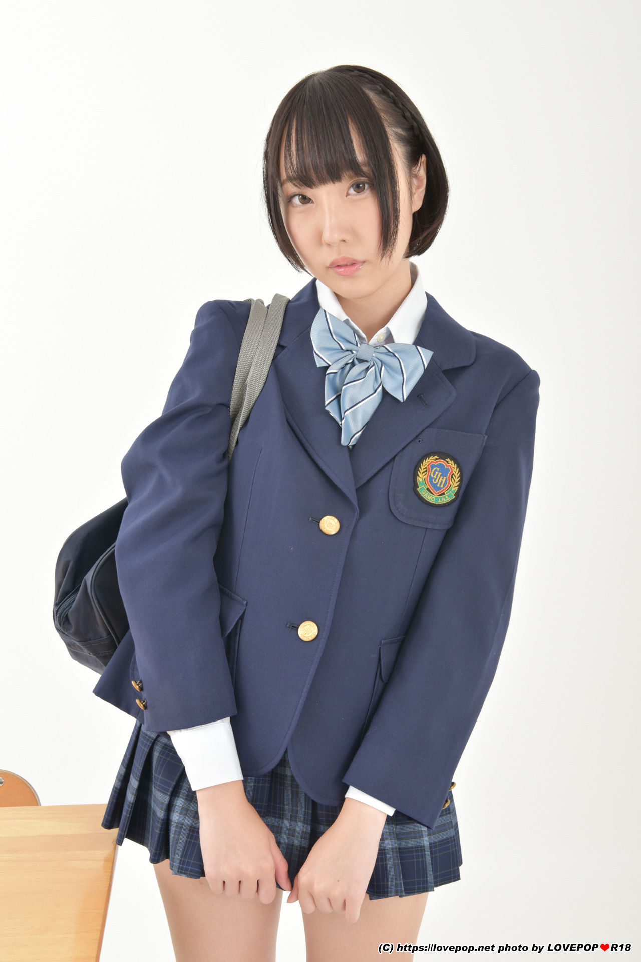 [LOVEPOP] Saku Kurosaki 黒崎さく Photoset 02