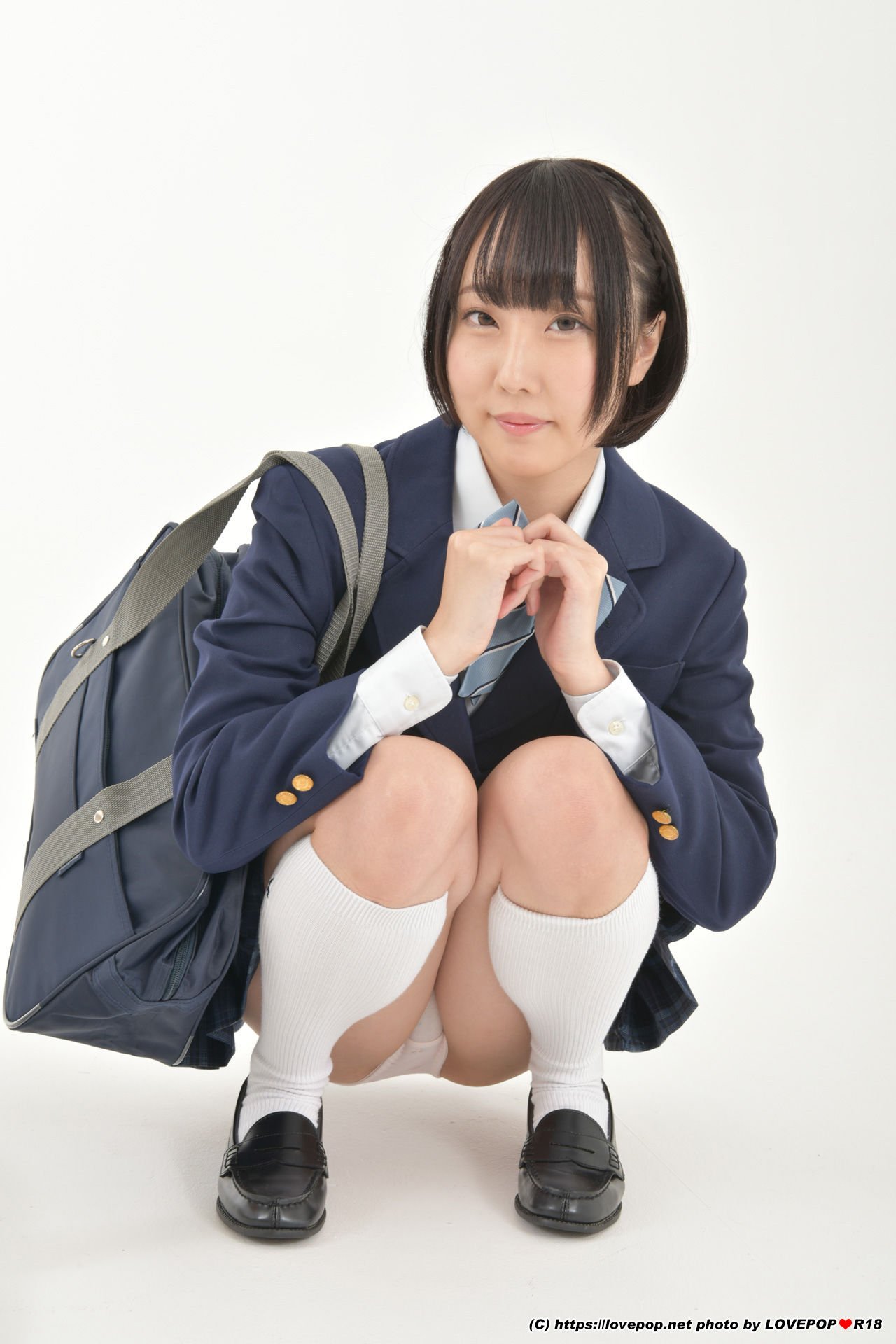 [LOVEPOP] Saku Kurosaki 黒崎さく Photoset 02
