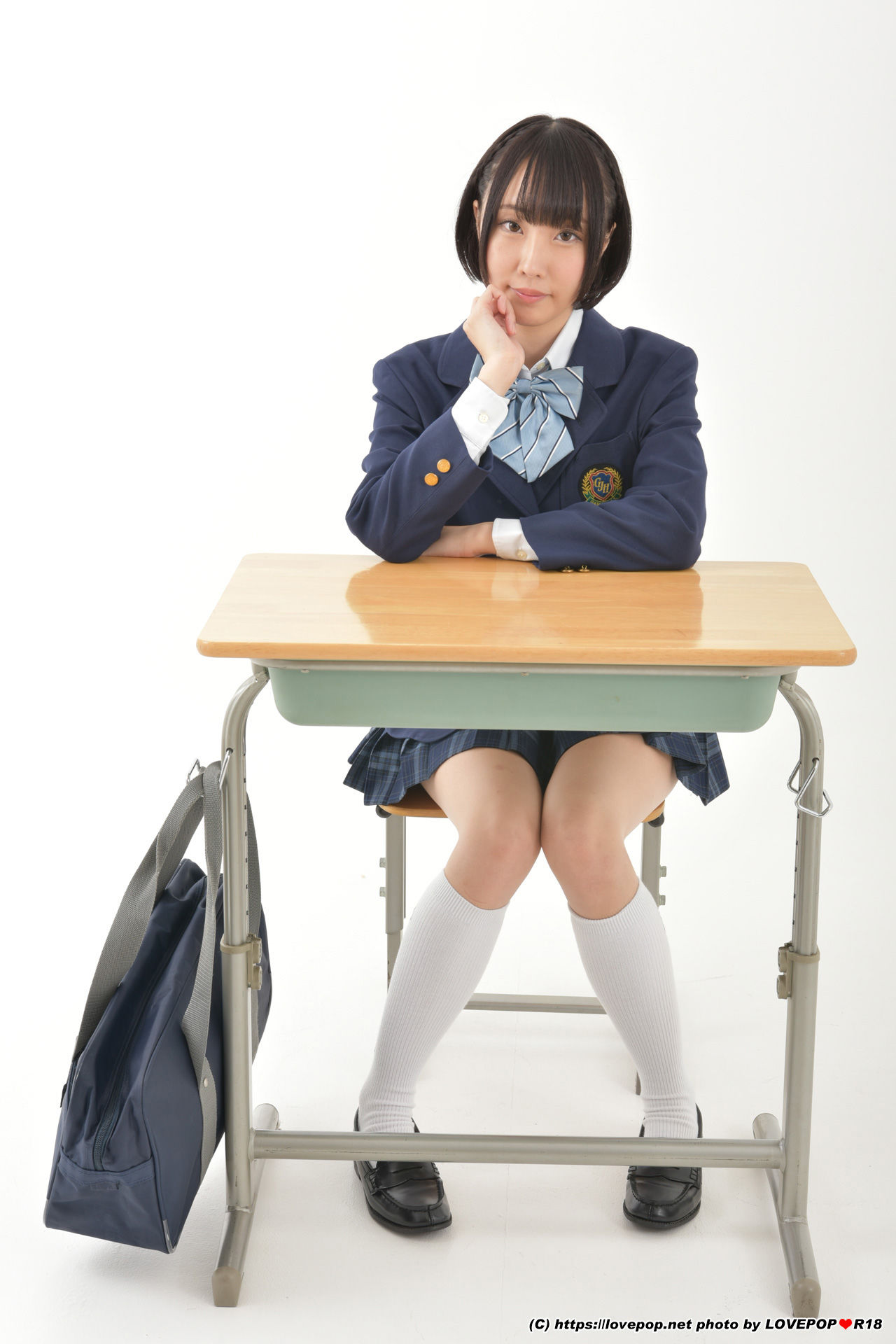 [LOVEPOP] Saku Kurosaki 黒崎さく Photoset 02