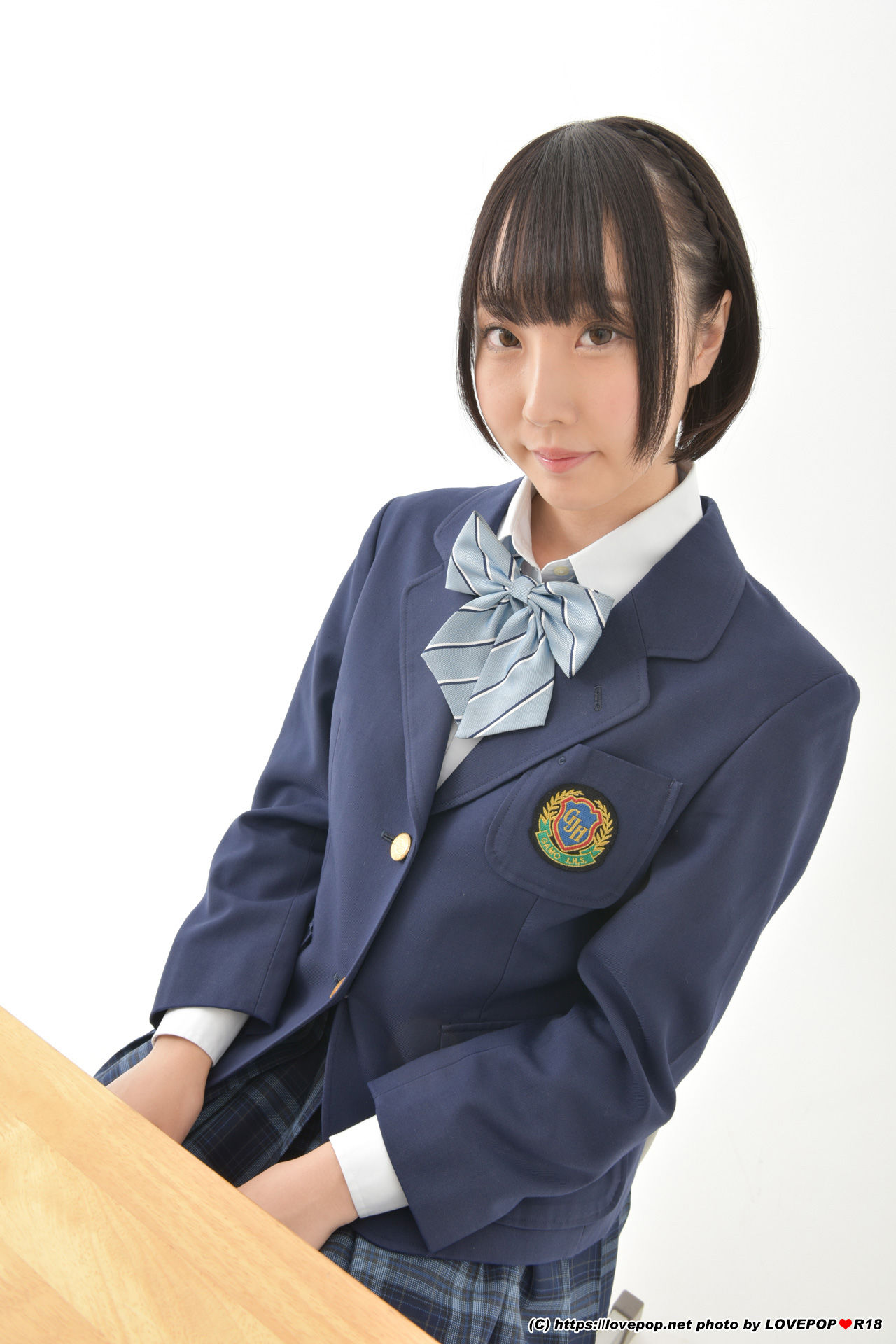 [LOVEPOP] Saku Kurosaki 黒崎さく Photoset 02