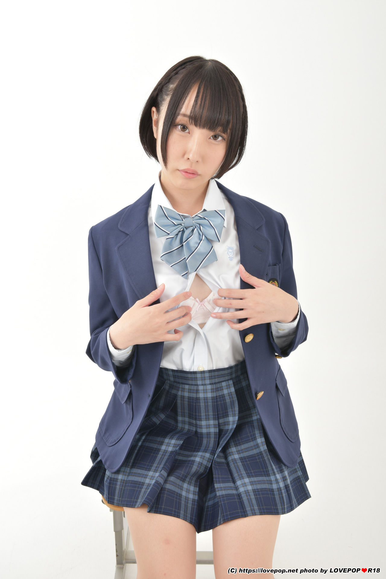 [LOVEPOP] Saku Kurosaki 黒崎さく Photoset 02
