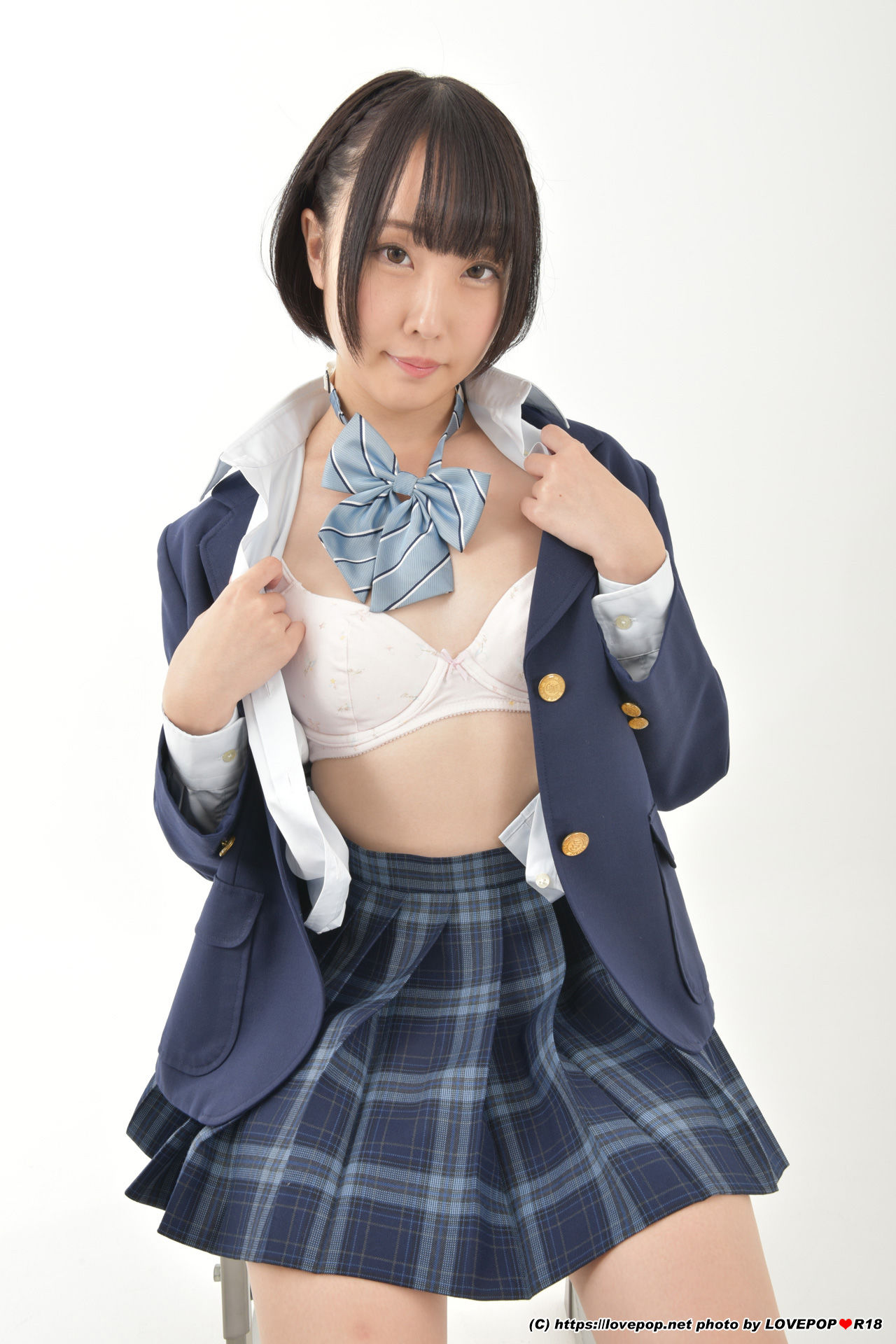 [LOVEPOP] Saku Kurosaki 黒崎さく Photoset 02