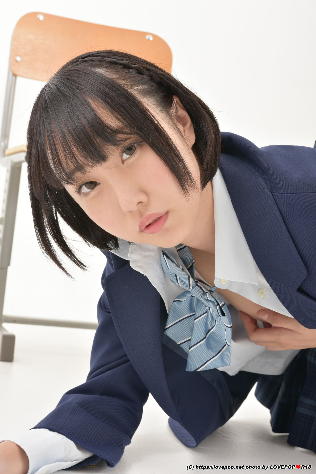 [LOVEPOP] Saku Kurosaki 黒崎さく Photoset 02