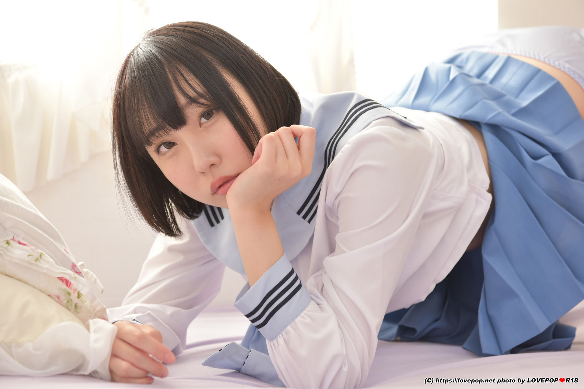 [LOVEPOP] Saku Kurosaki 黒崎さく Photoset 03