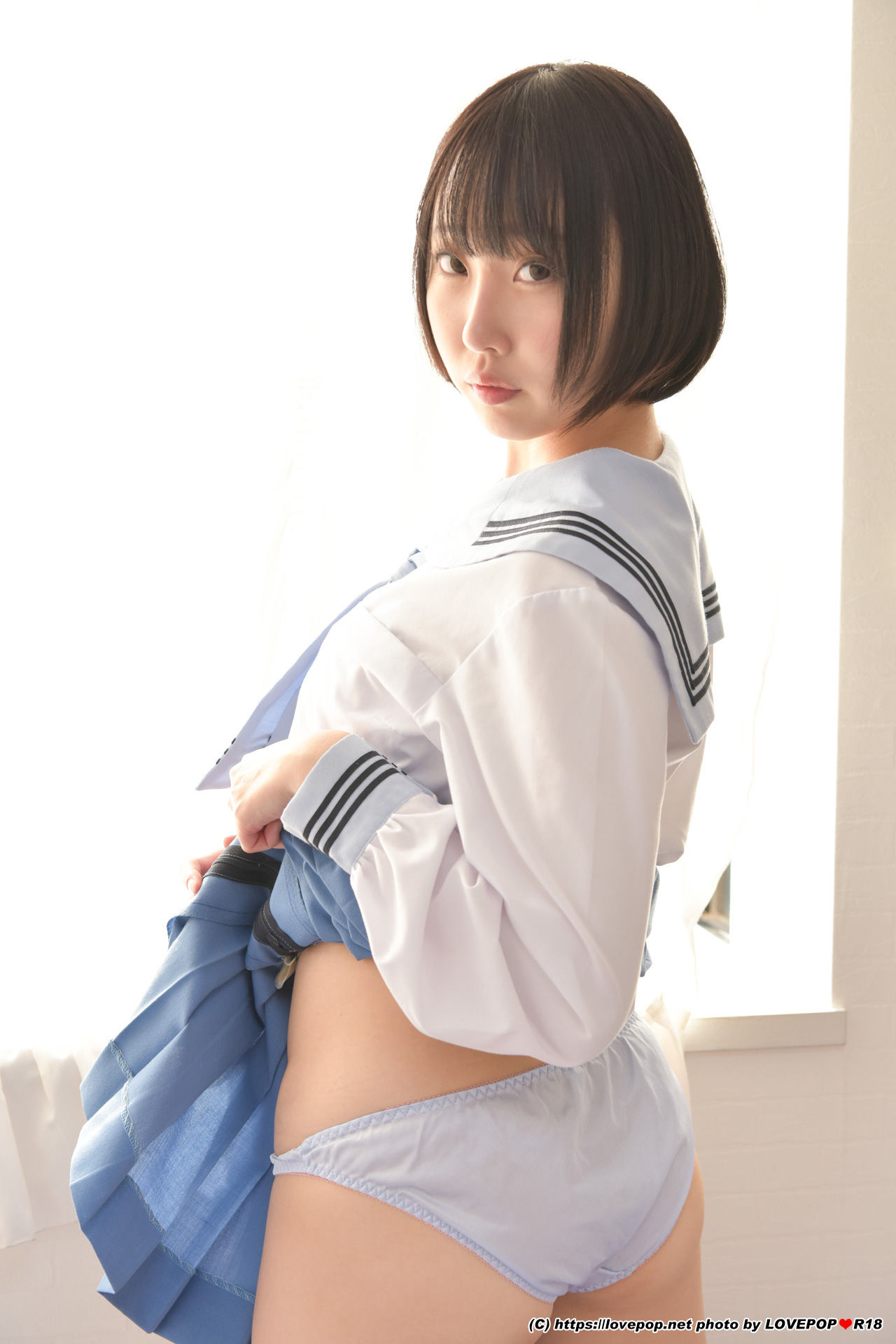 [LOVEPOP] Saku Kurosaki 黒崎さく Photoset 03