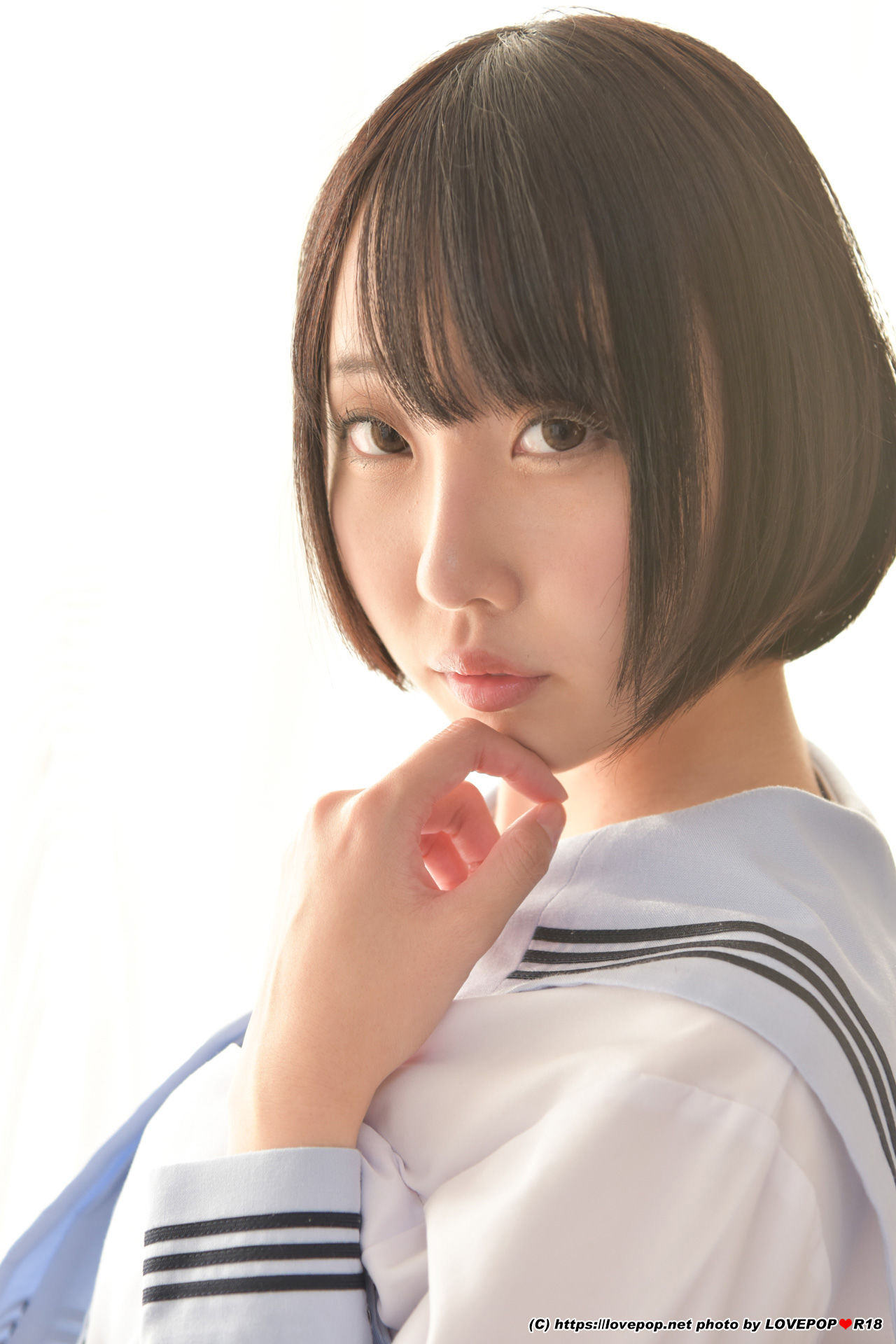 [LOVEPOP] Saku Kurosaki 黒崎さく Photoset 03