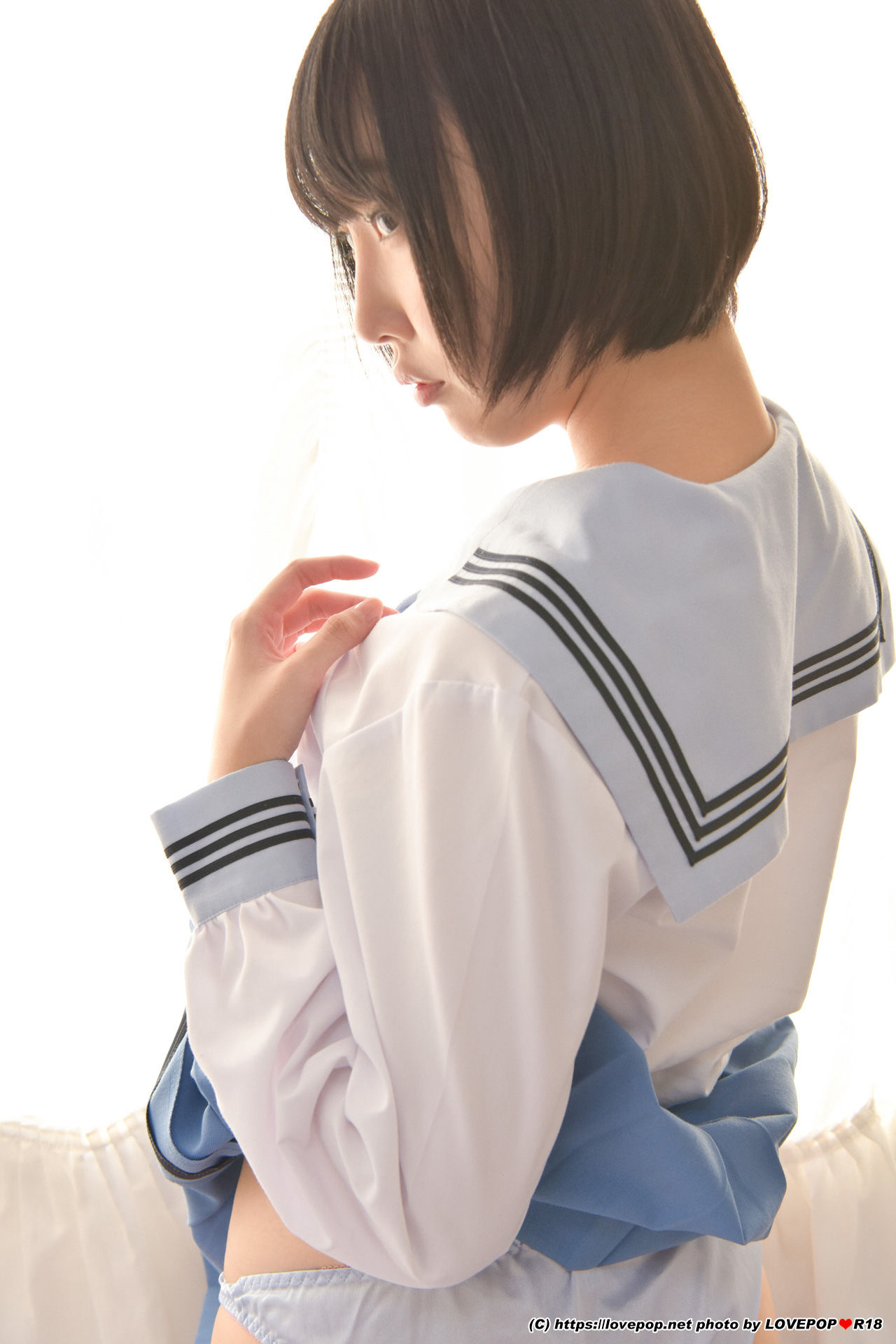 [LOVEPOP] Saku Kurosaki 黒崎さく Photoset 03