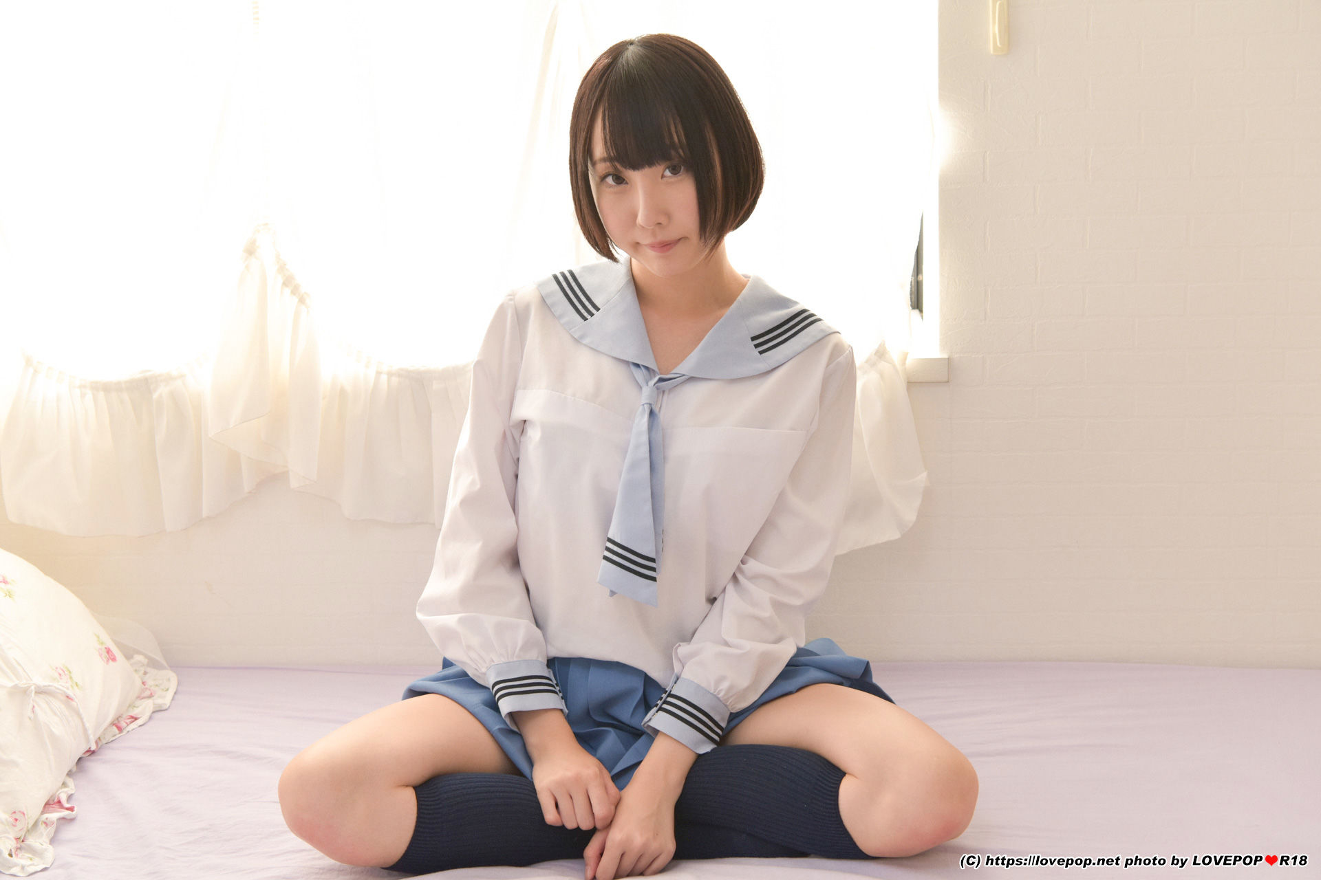 [LOVEPOP] Saku Kurosaki 黒崎さく Photoset 03