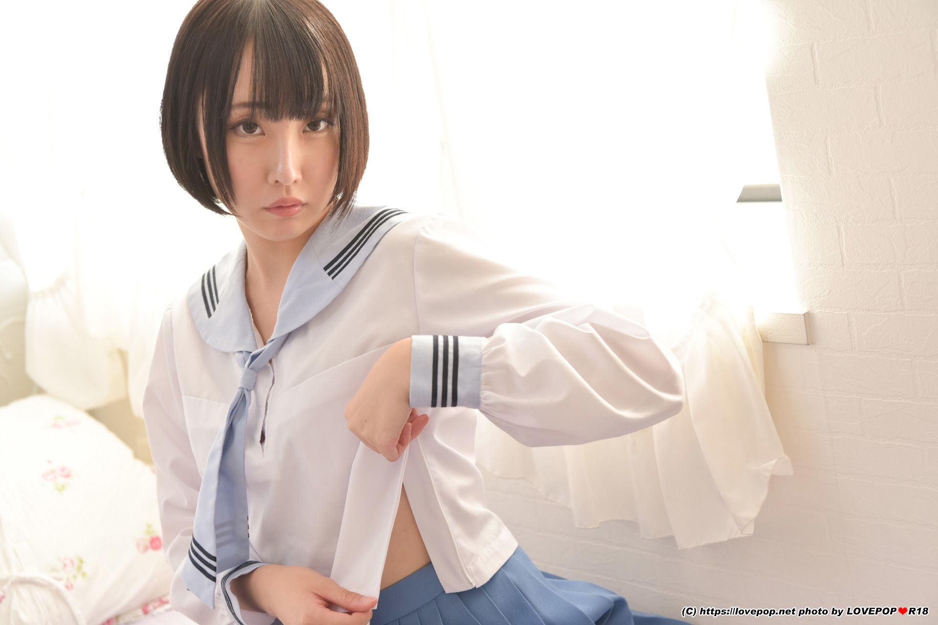 [LOVEPOP] Saku Kurosaki 黒崎さく Photoset 03