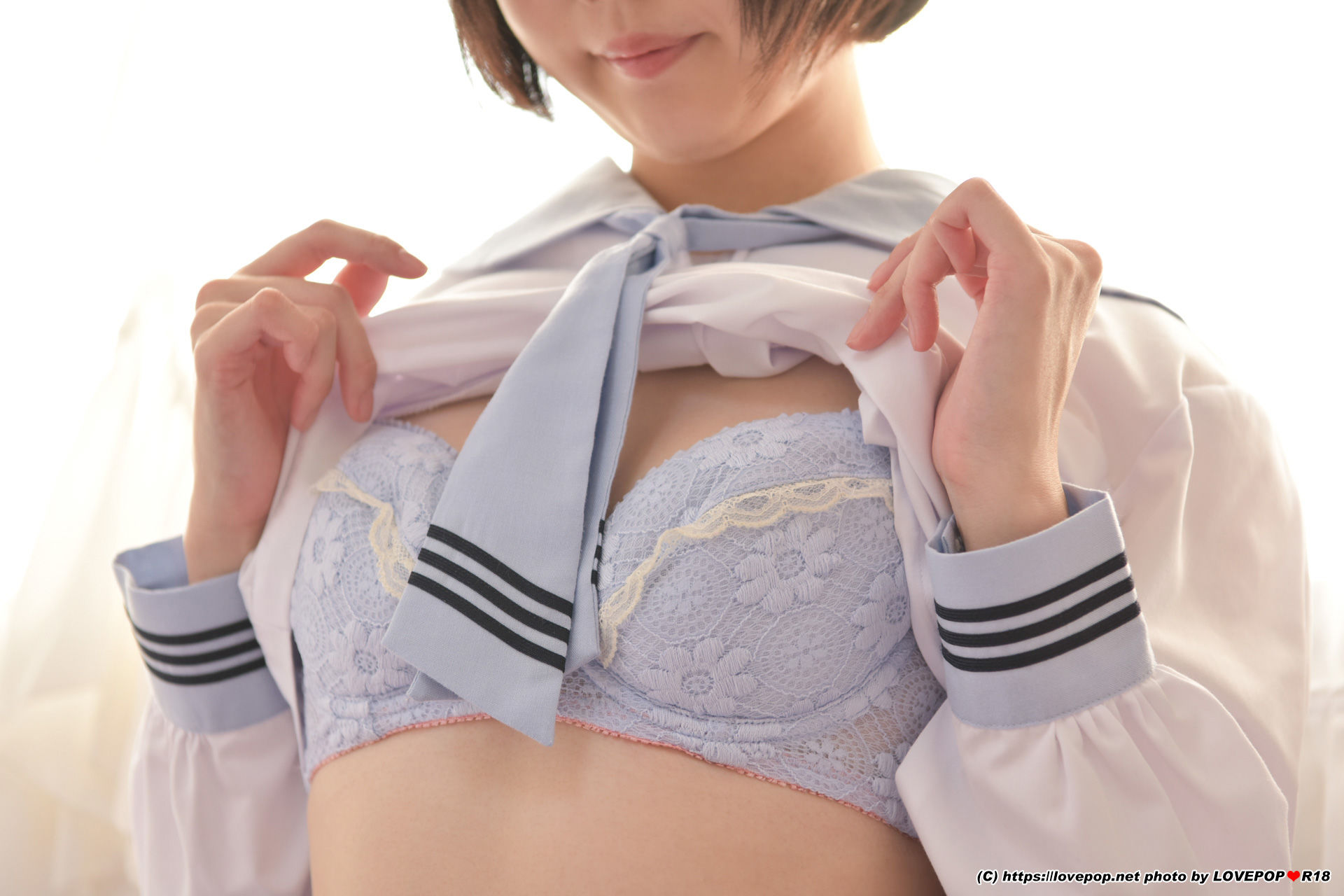 [LOVEPOP] Saku Kurosaki 黒崎さく Photoset 03