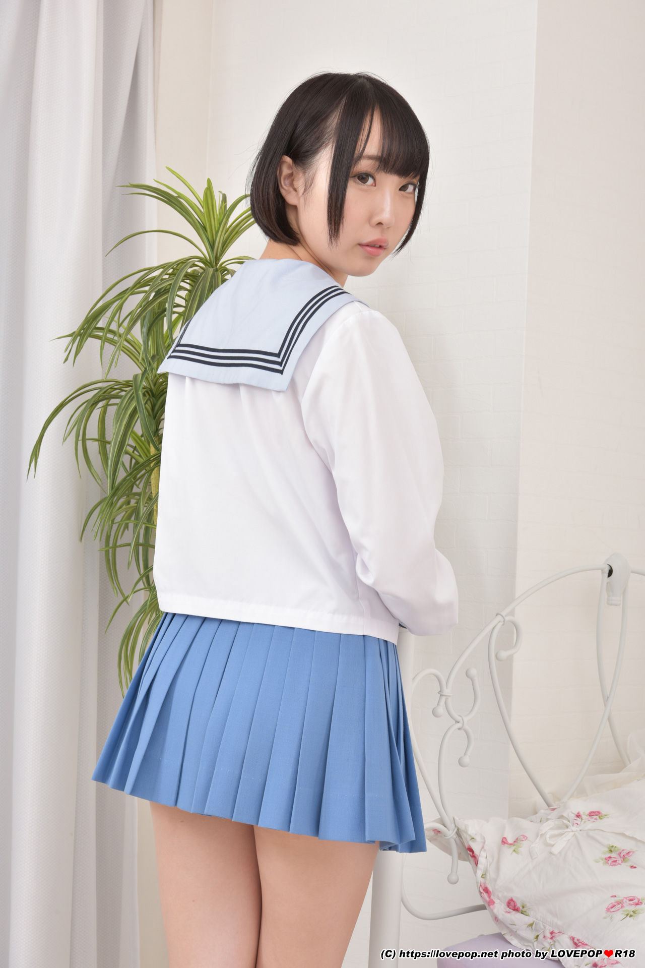 [LOVEPOP] Saku Kurosaki 黒崎さく Photoset 03
