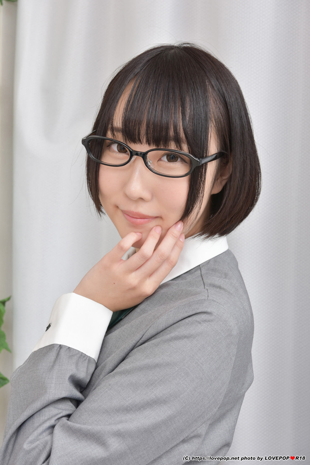 [LOVEPOP] Saku Kurosaki 黒崎さく Photoset 04