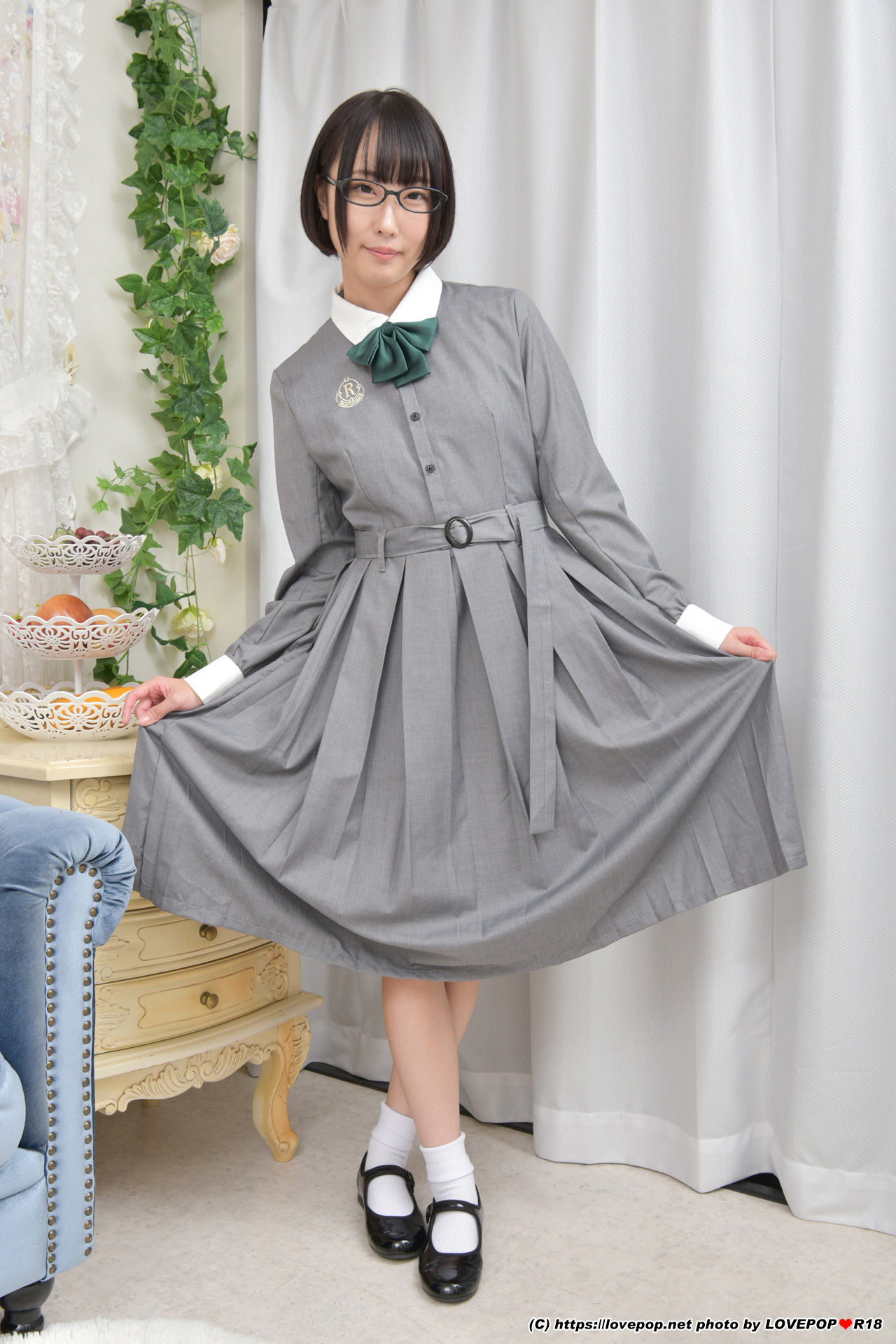 [LOVEPOP] Saku Kurosaki 黒崎さく Photoset 04