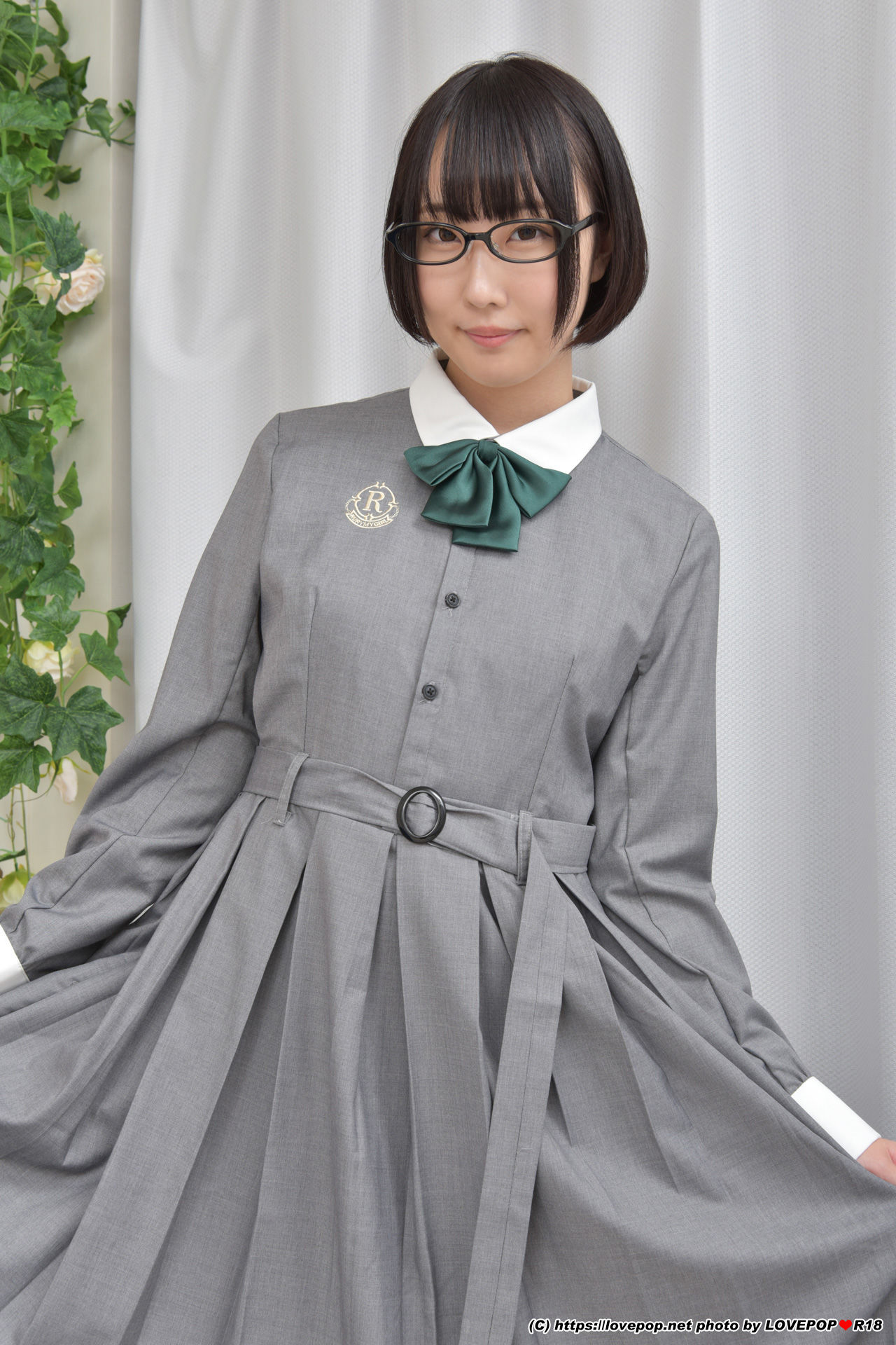 [LOVEPOP] Saku Kurosaki 黒崎さく Photoset 04