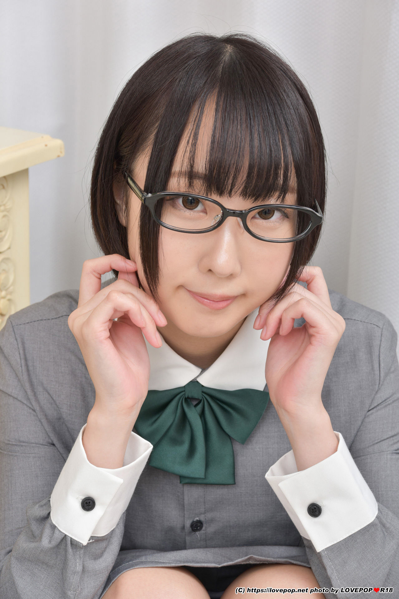 [LOVEPOP] Saku Kurosaki 黒崎さく Photoset 04