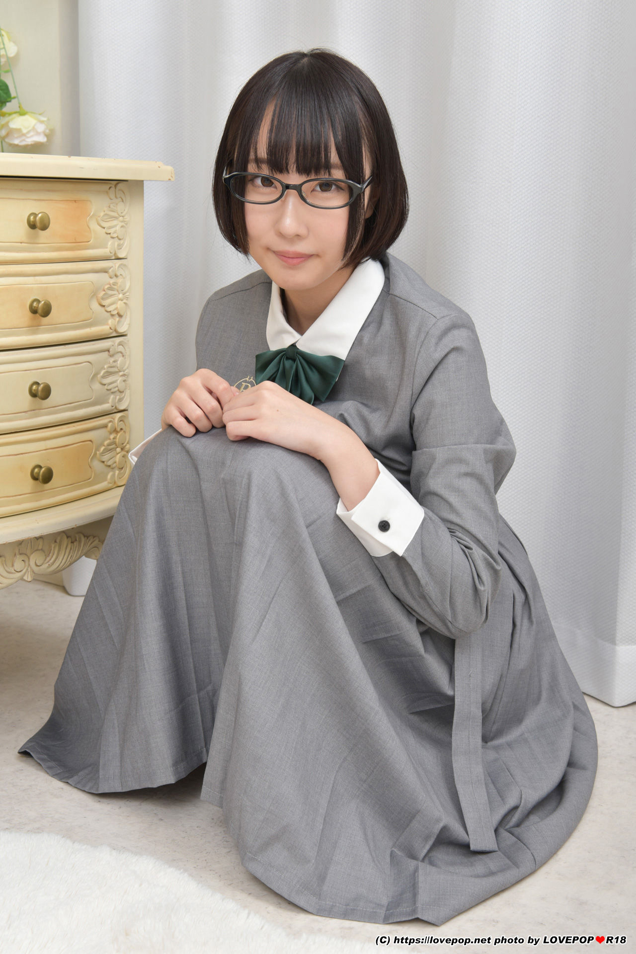 [LOVEPOP] Saku Kurosaki 黒崎さく Photoset 04
