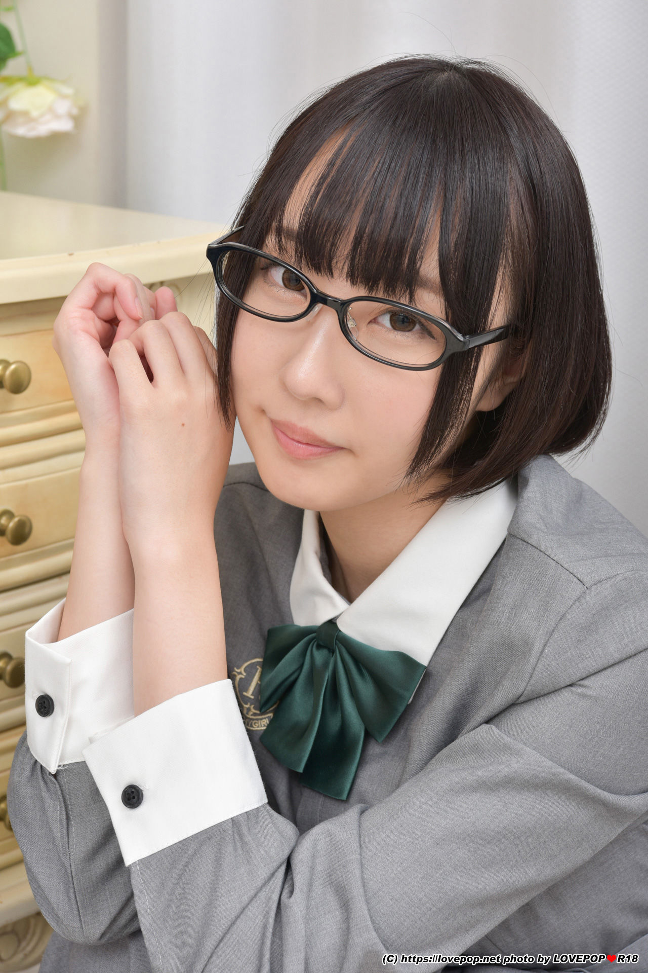 [LOVEPOP] Saku Kurosaki 黒崎さく Photoset 04