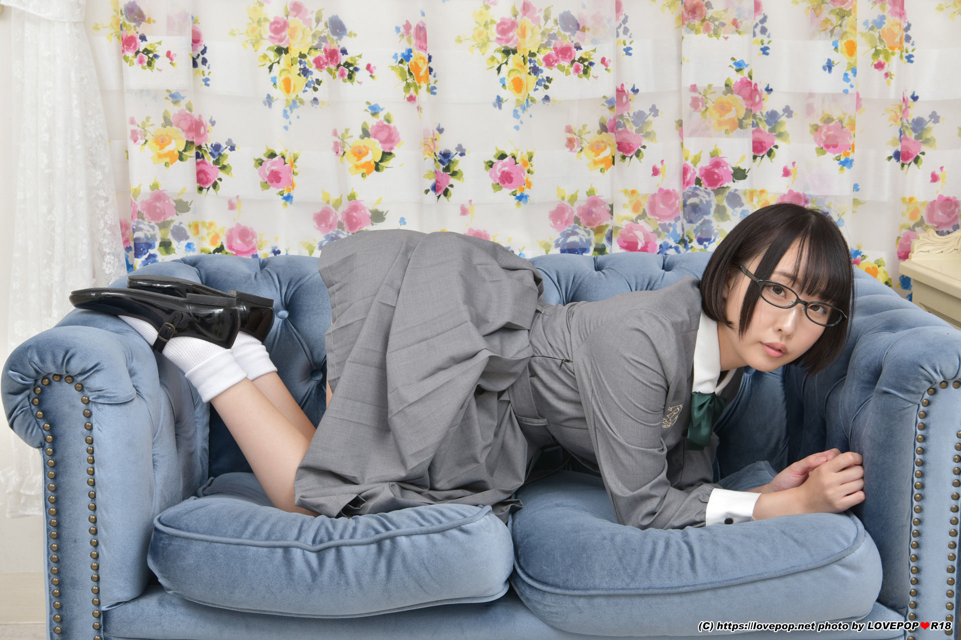 [LOVEPOP] Saku Kurosaki 黒崎さく Photoset 04