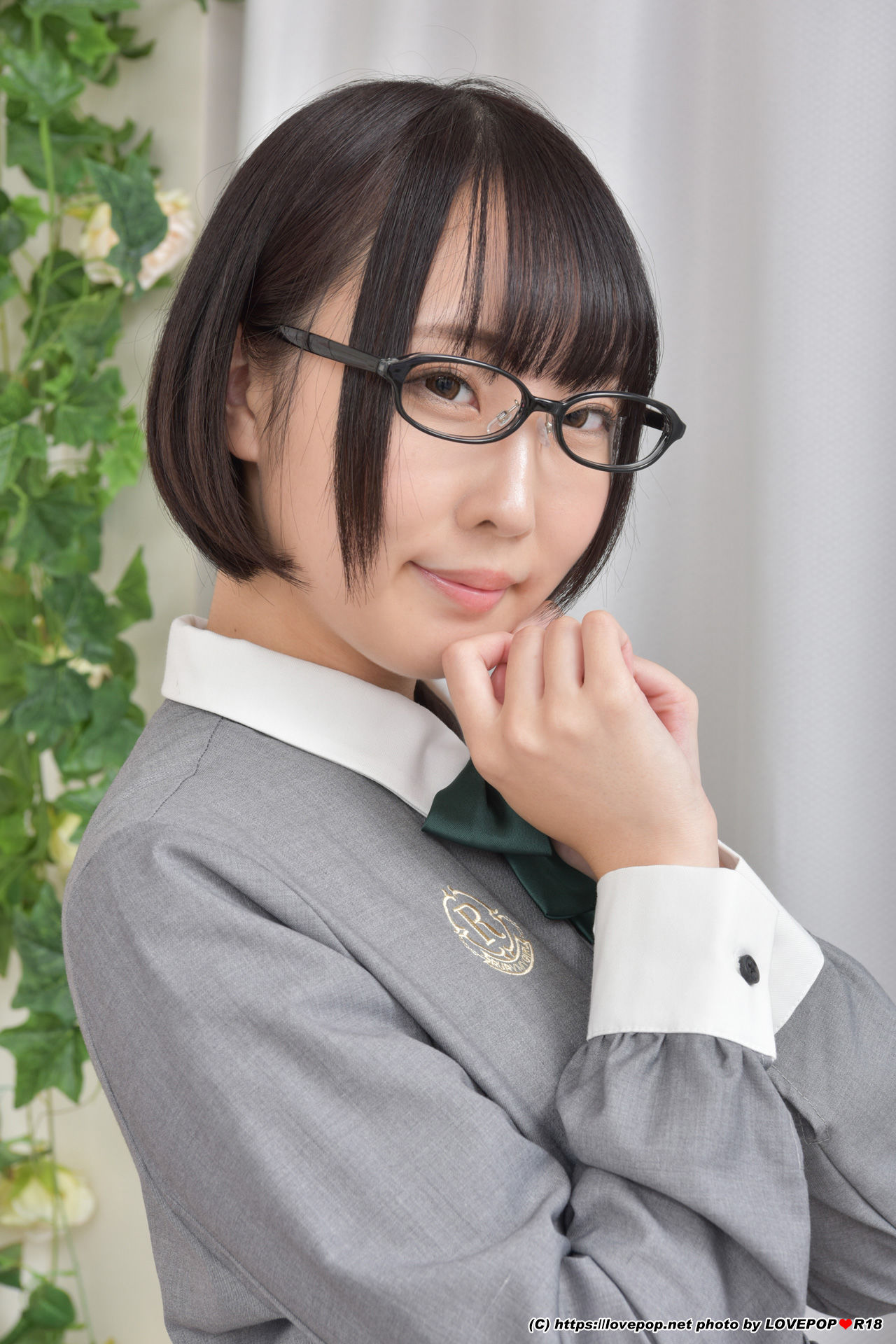 [LOVEPOP] Saku Kurosaki 黒崎さく Photoset 04