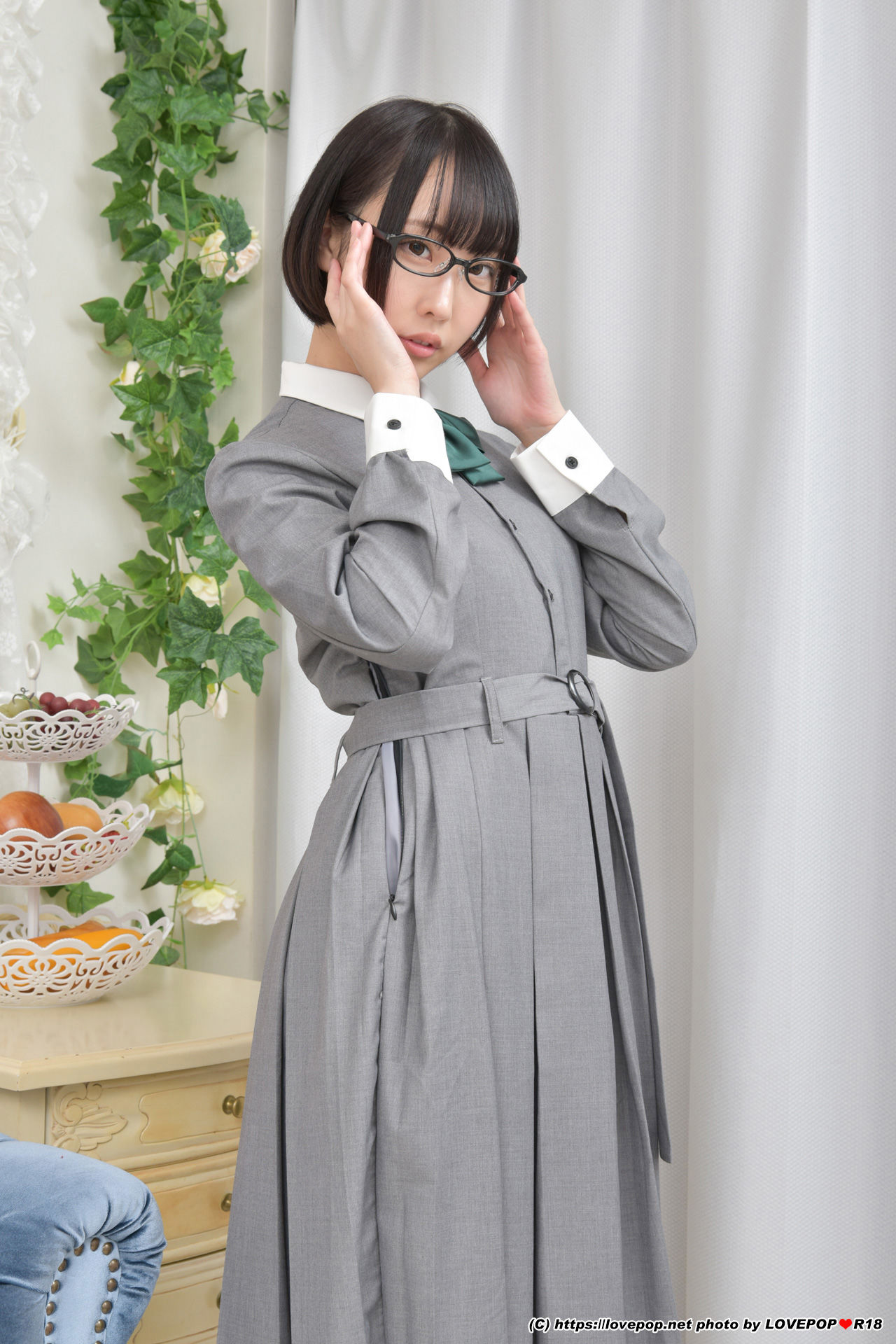 [LOVEPOP] Saku Kurosaki 黒崎さく Photoset 04