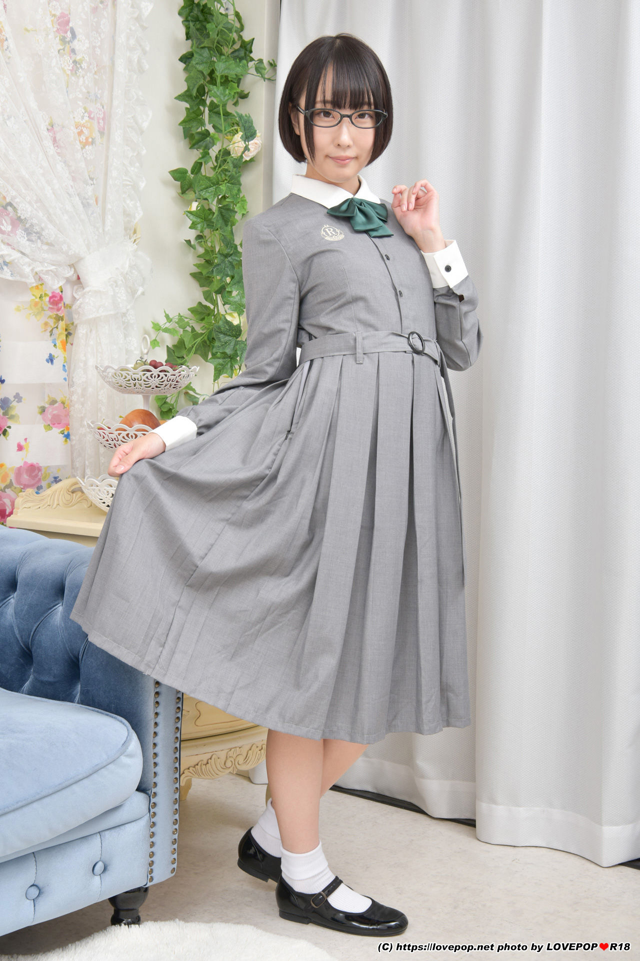 [LOVEPOP] Saku Kurosaki 黒崎さく Photoset 04