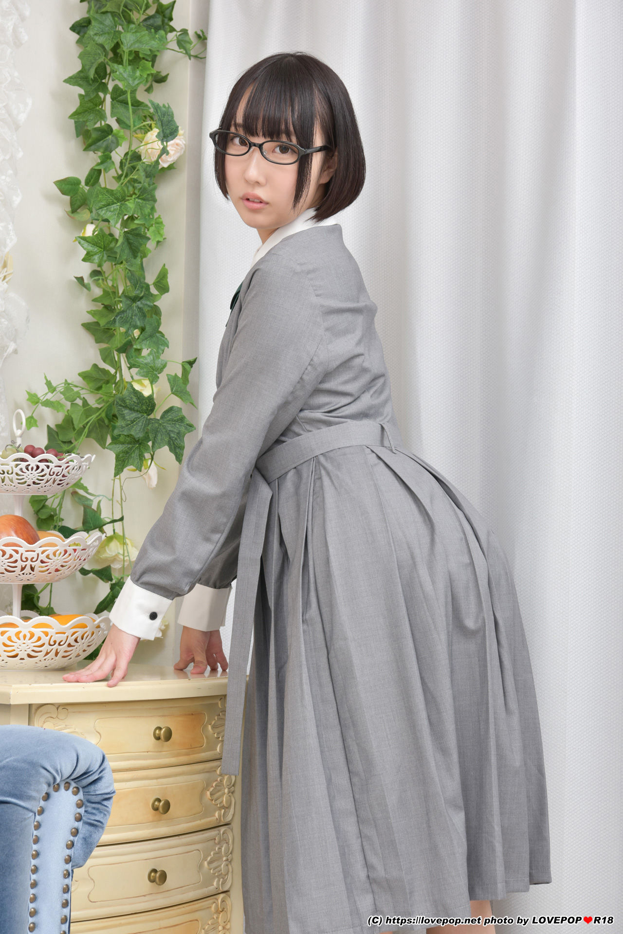 [LOVEPOP] Saku Kurosaki 黒崎さく Photoset 04