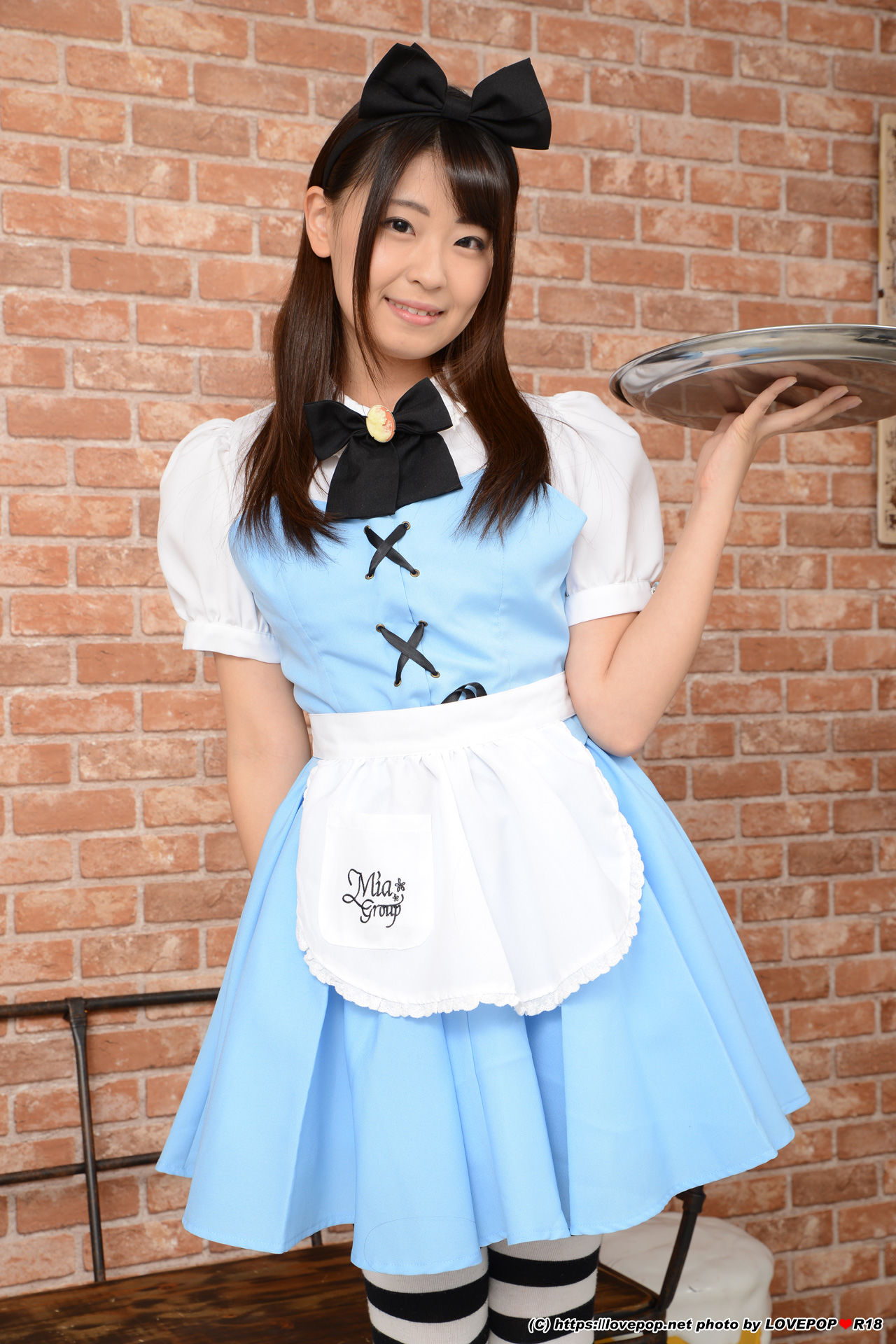 [LOVEPOP] Special Maid Collection - Airi Satou さとう愛理 Photoset 03