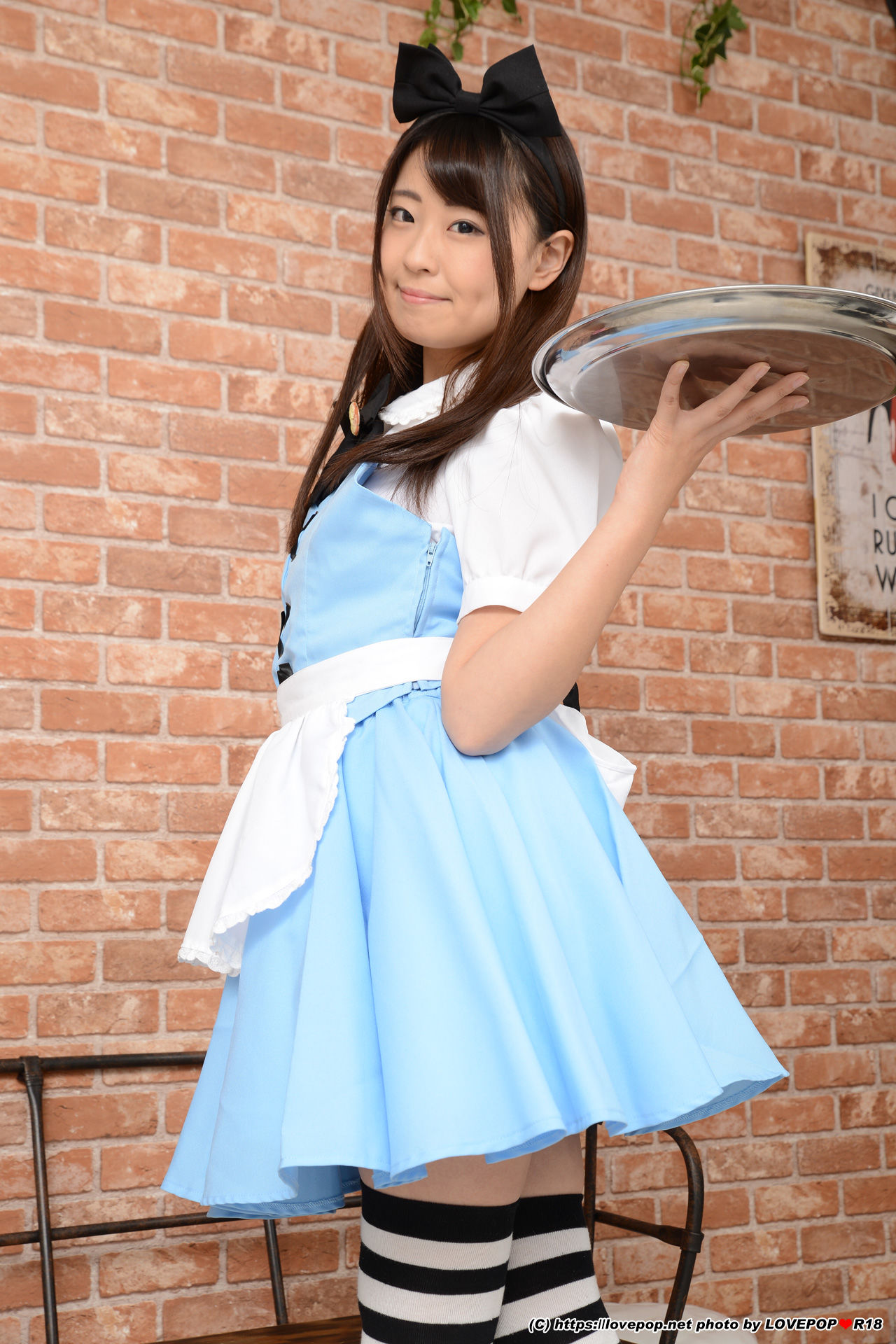 [LOVEPOP] Special Maid Collection - Airi Satou さとう愛理 Photoset 03