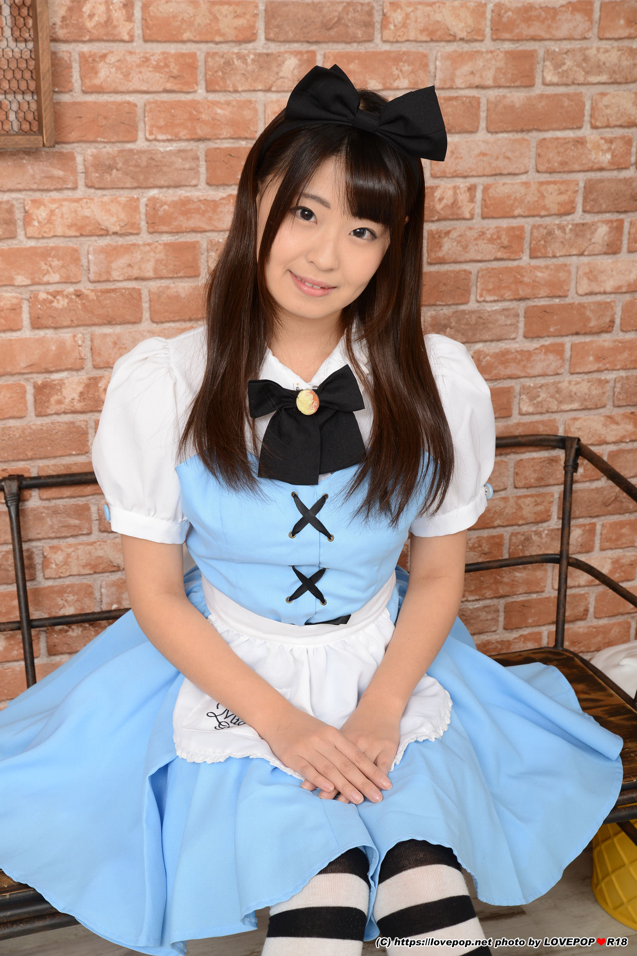 [LOVEPOP] Special Maid Collection - Airi Satou さとう愛理 Photoset 03